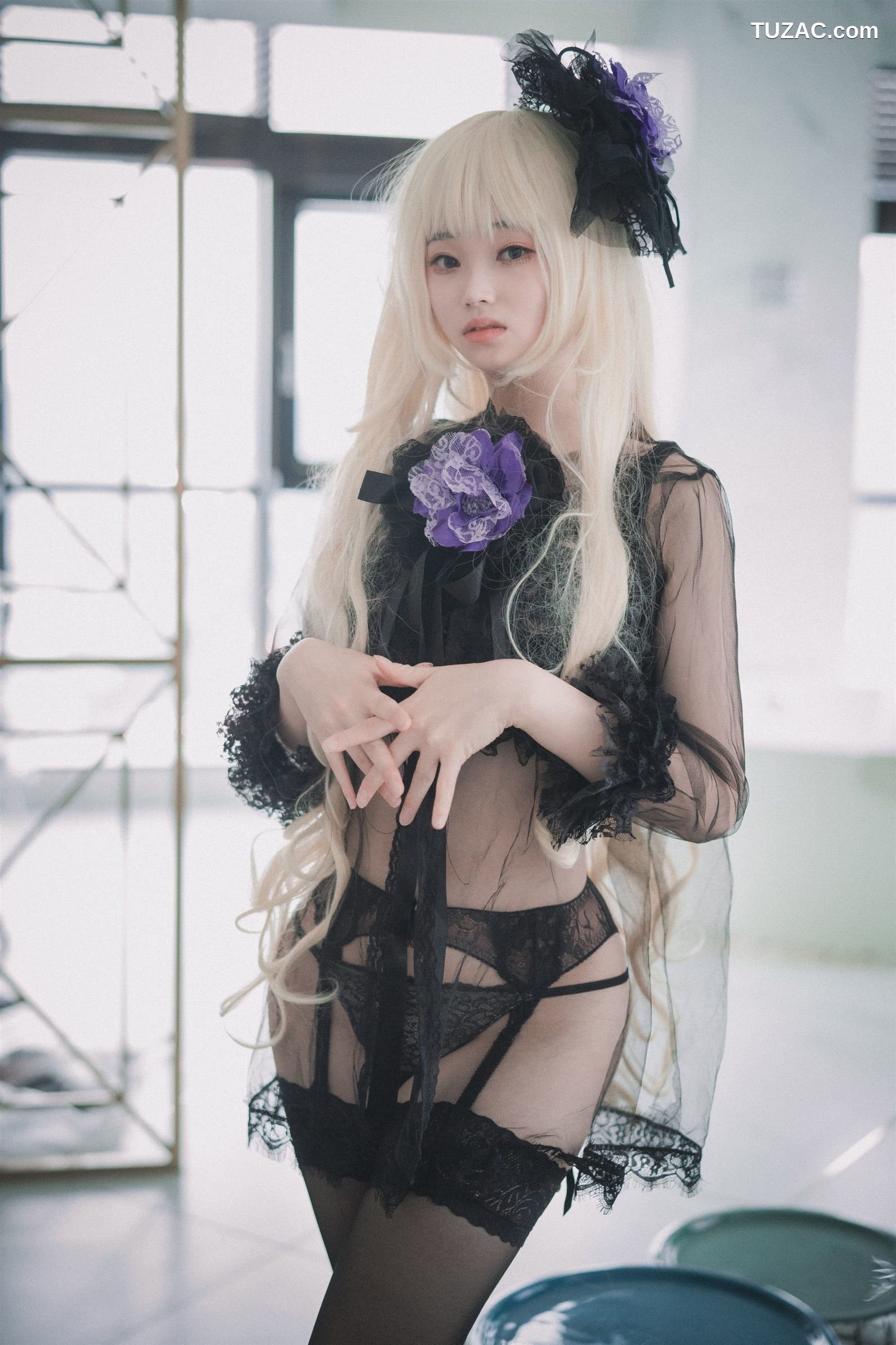 韩国美女-斑比-Bambi-밤비-命运之子-丽塔-天堂放逐-Rita-the-Paradise-Expulsion-DJAWA