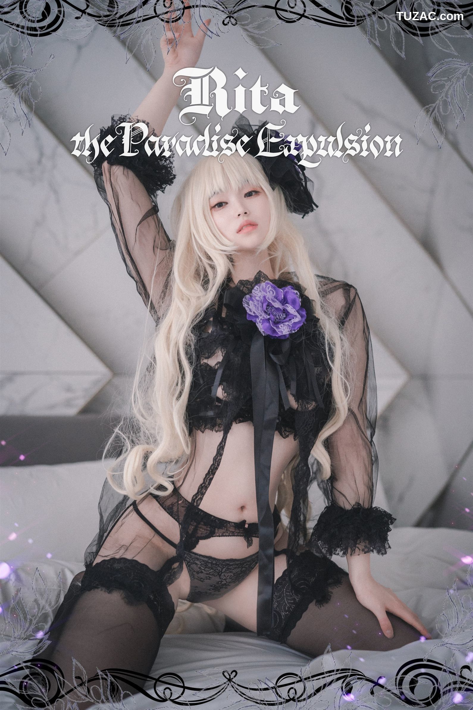韩国美女-斑比-Bambi-밤비-命运之子-丽塔-天堂放逐-Rita-the-Paradise-Expulsion-DJAWA