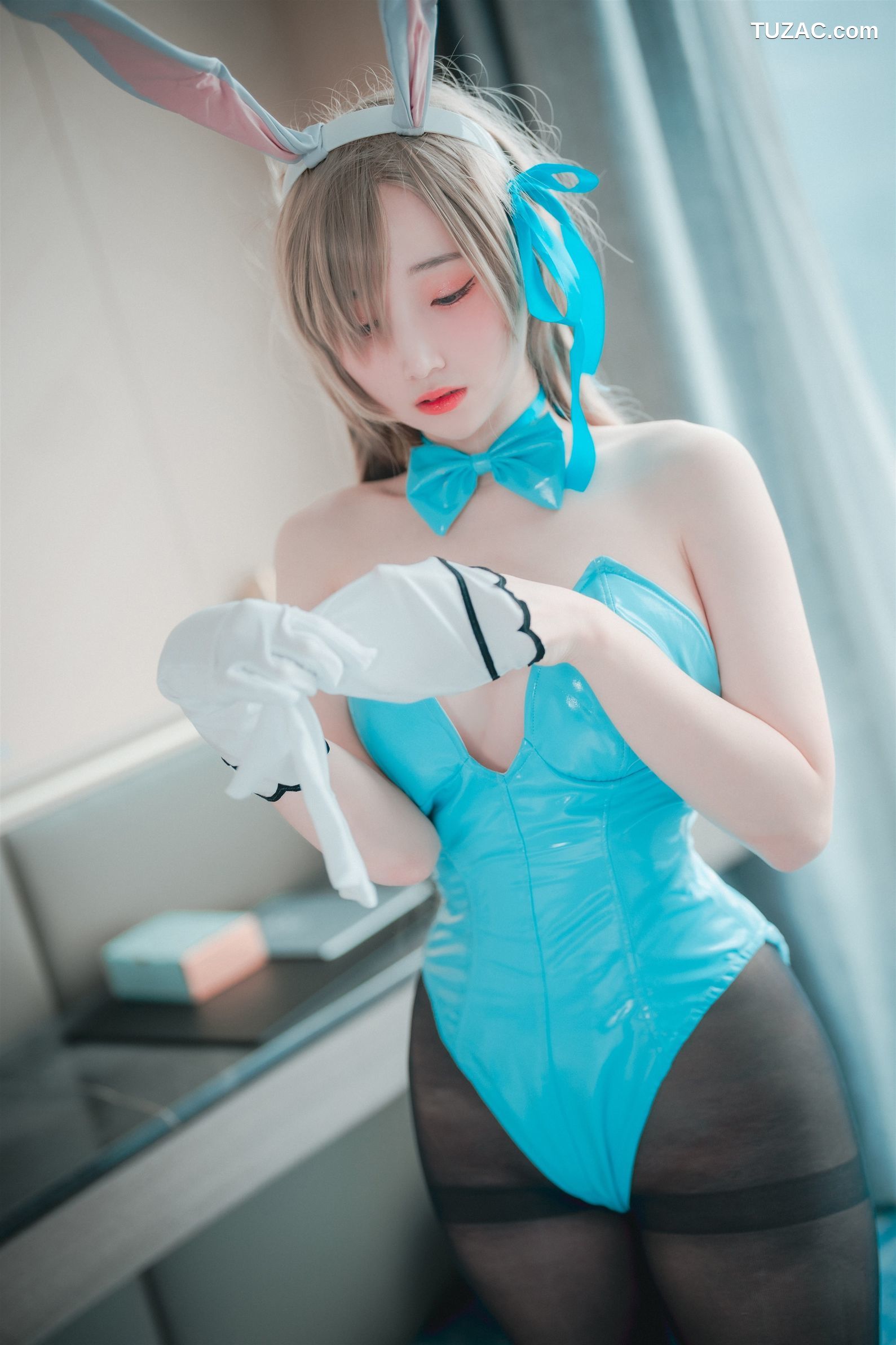 韩国美女-斑比-Bambi-밤비-蔚蓝档案-明日奈-兔女郎卧底任务-Asuna-s-Undercover-Mission-DJAWA