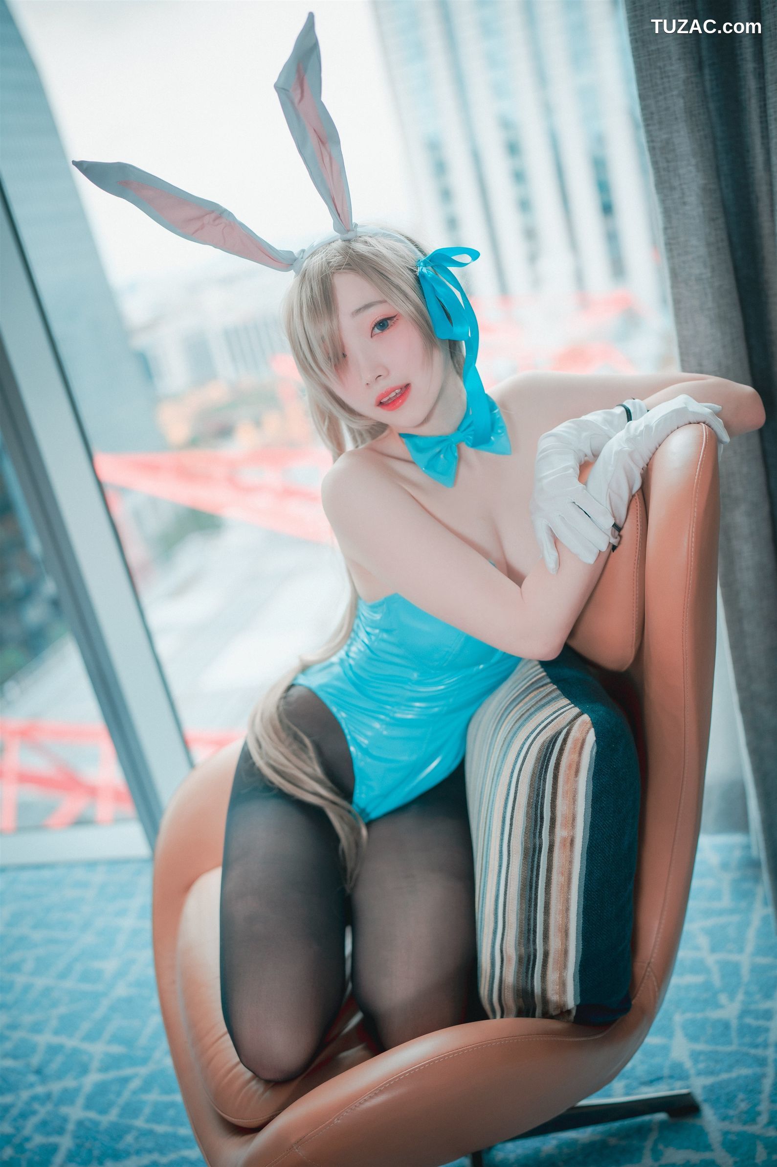 韩国美女-斑比-Bambi-밤비-蔚蓝档案-明日奈-兔女郎卧底任务-Asuna-s-Undercover-Mission-DJAWA