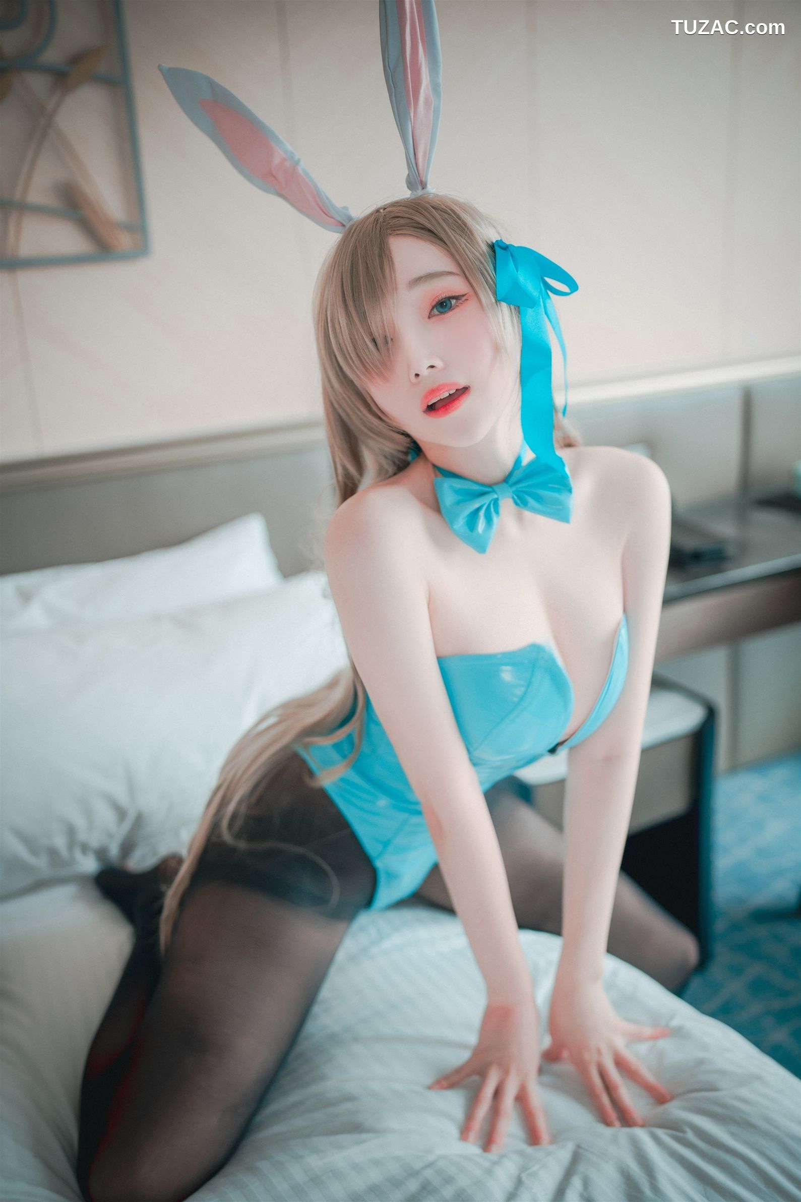 韩国美女-斑比-Bambi-밤비-蔚蓝档案-明日奈-兔女郎卧底任务-Asuna-s-Undercover-Mission-DJAWA
