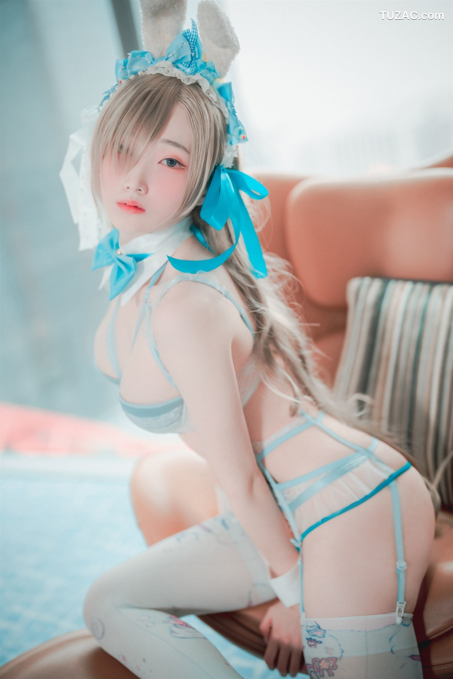 韩国美女-斑比-Bambi-밤비-蔚蓝档案-明日奈-兔女郎卧底任务-Asuna-s-Undercover-Mission-DJAWA