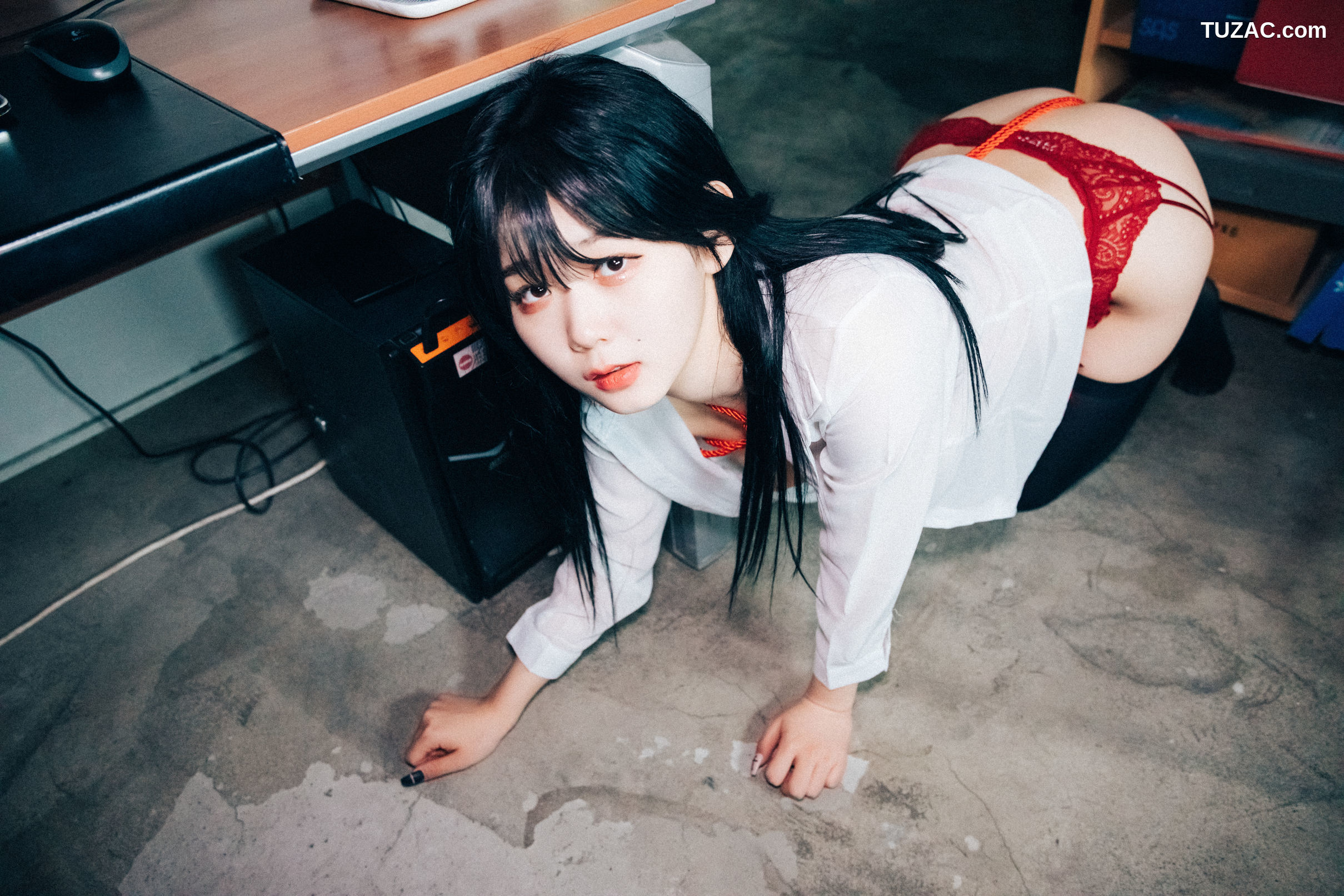 韩国美女-琪雅-Zia-办公室性奴-Office-slave-Loozy-绳缚卷