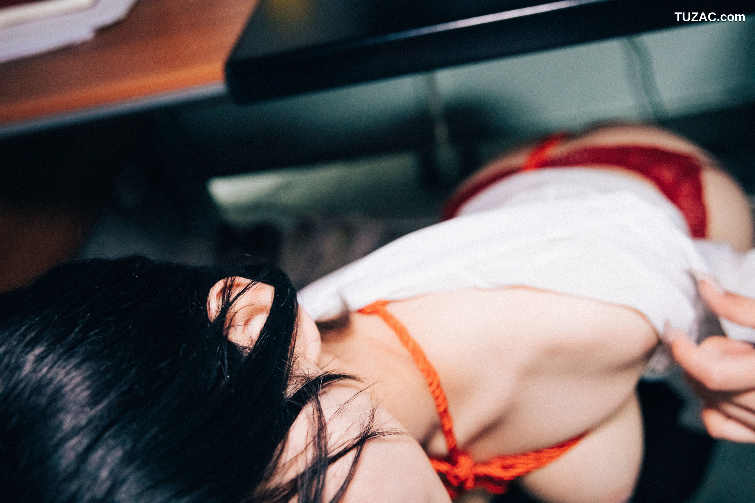 韩国美女-琪雅-Zia-办公室性奴-Office-slave-Loozy-绳缚卷