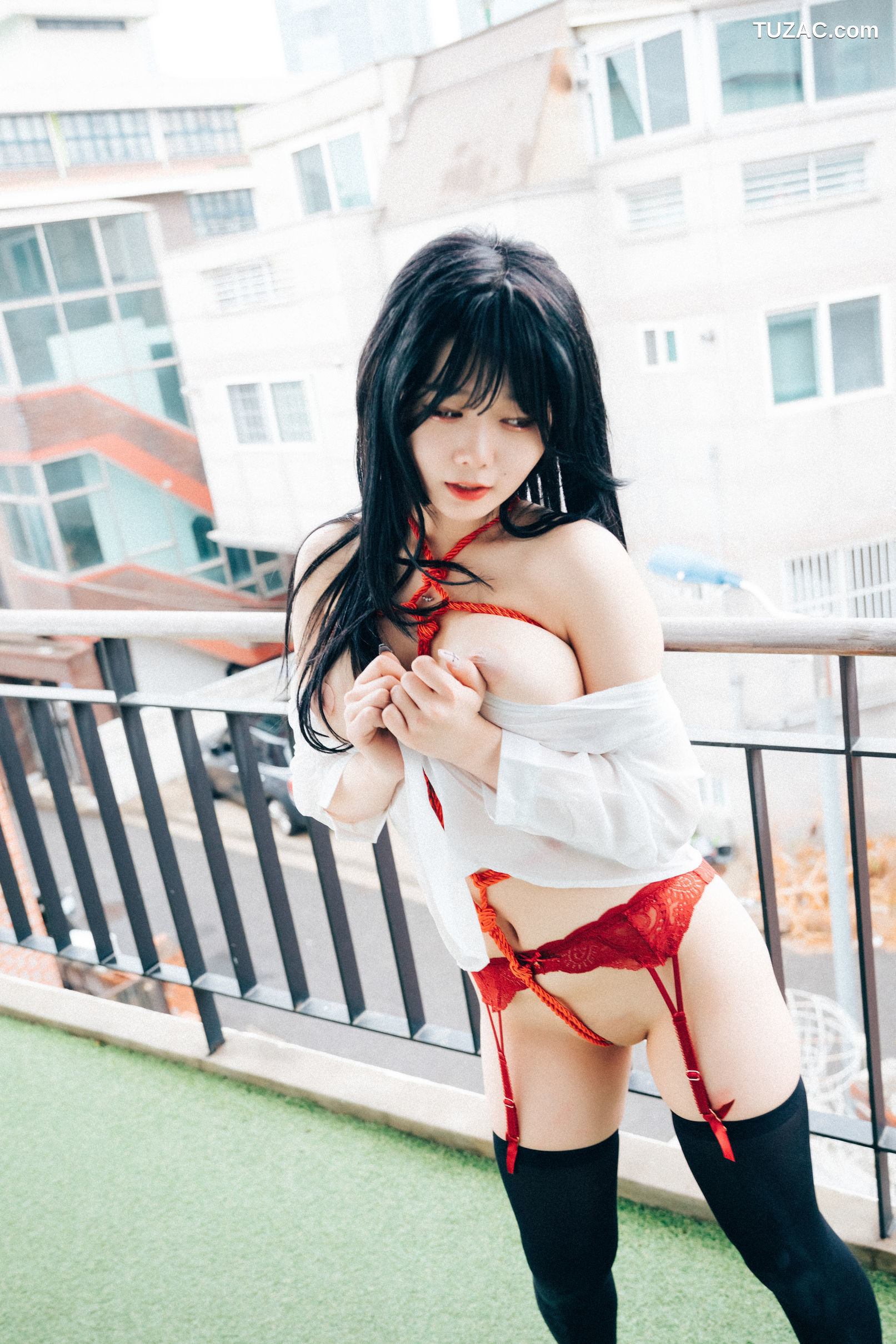 韩国美女-琪雅-Zia-办公室性奴-Office-slave-Loozy-绳缚卷