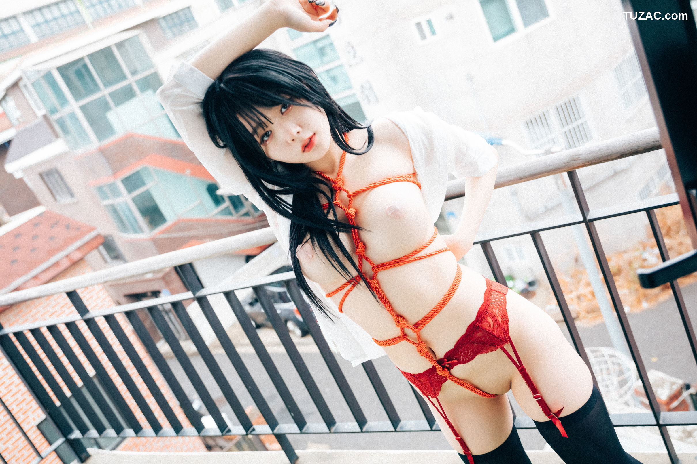 韩国美女-琪雅-Zia-办公室性奴-Office-slave-Loozy-绳缚卷