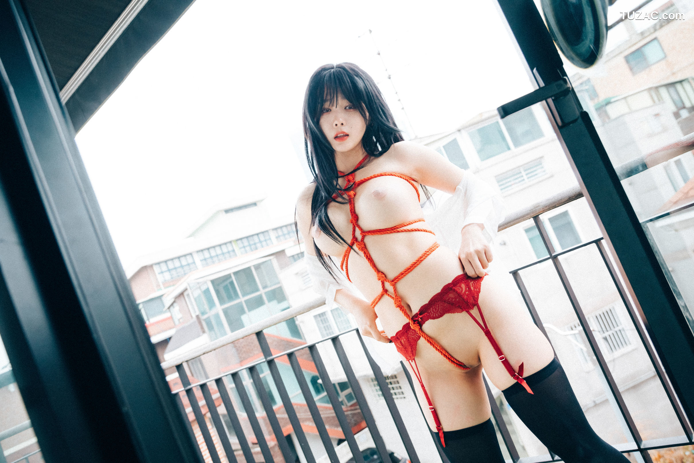 韩国美女-琪雅-Zia-办公室性奴-Office-slave-Loozy-绳缚卷