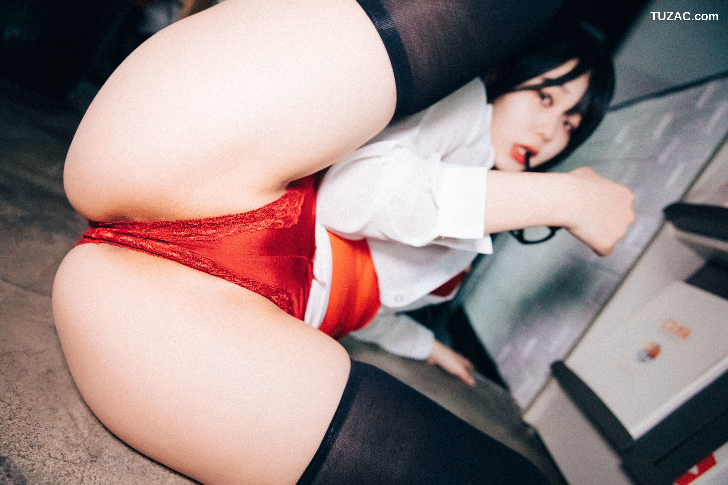 韩国美女-琪雅-Zia-办公室性奴-Office-slave-Loozy-诱惑卷