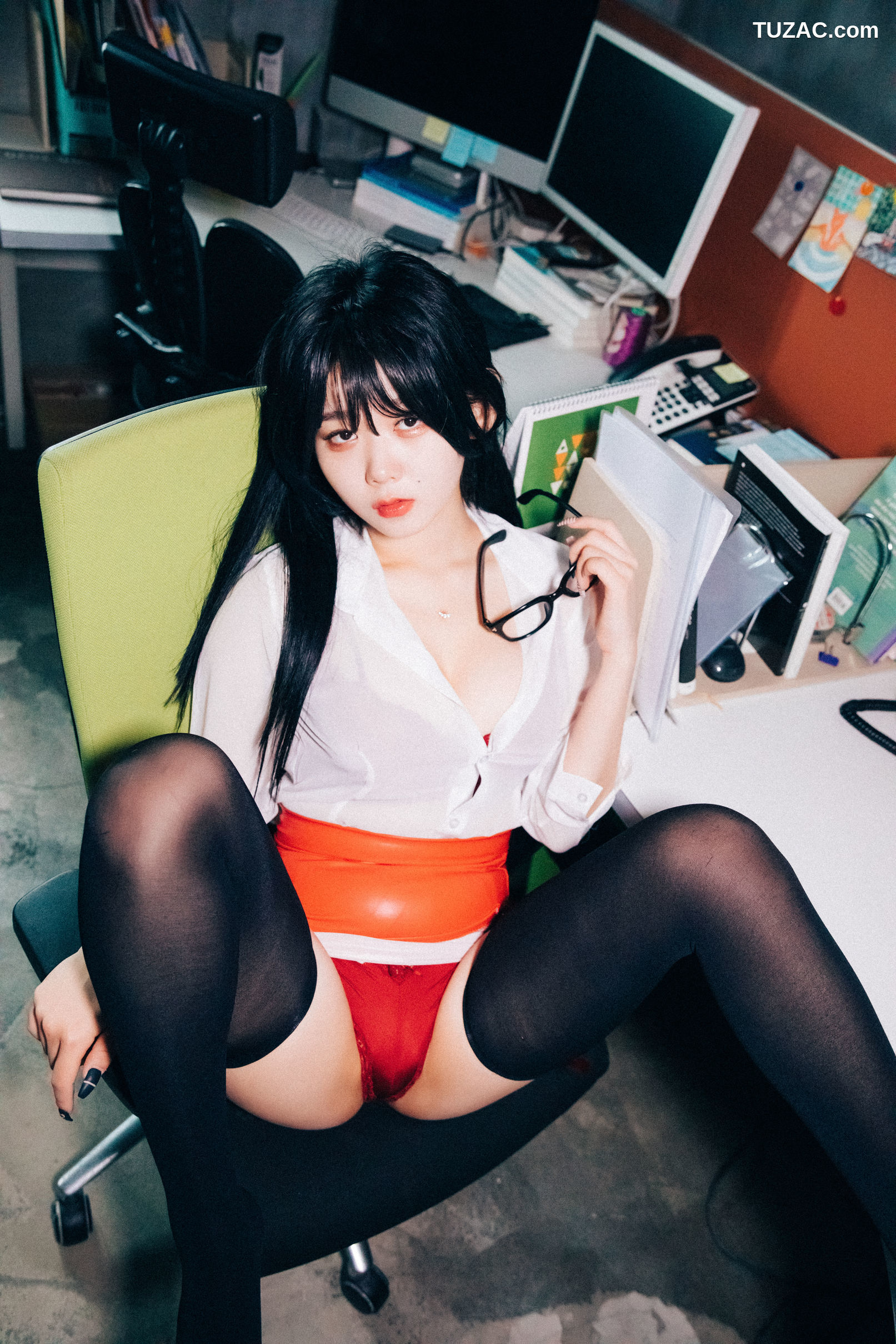 韩国美女-琪雅-Zia-办公室性奴-Office-slave-Loozy-诱惑卷