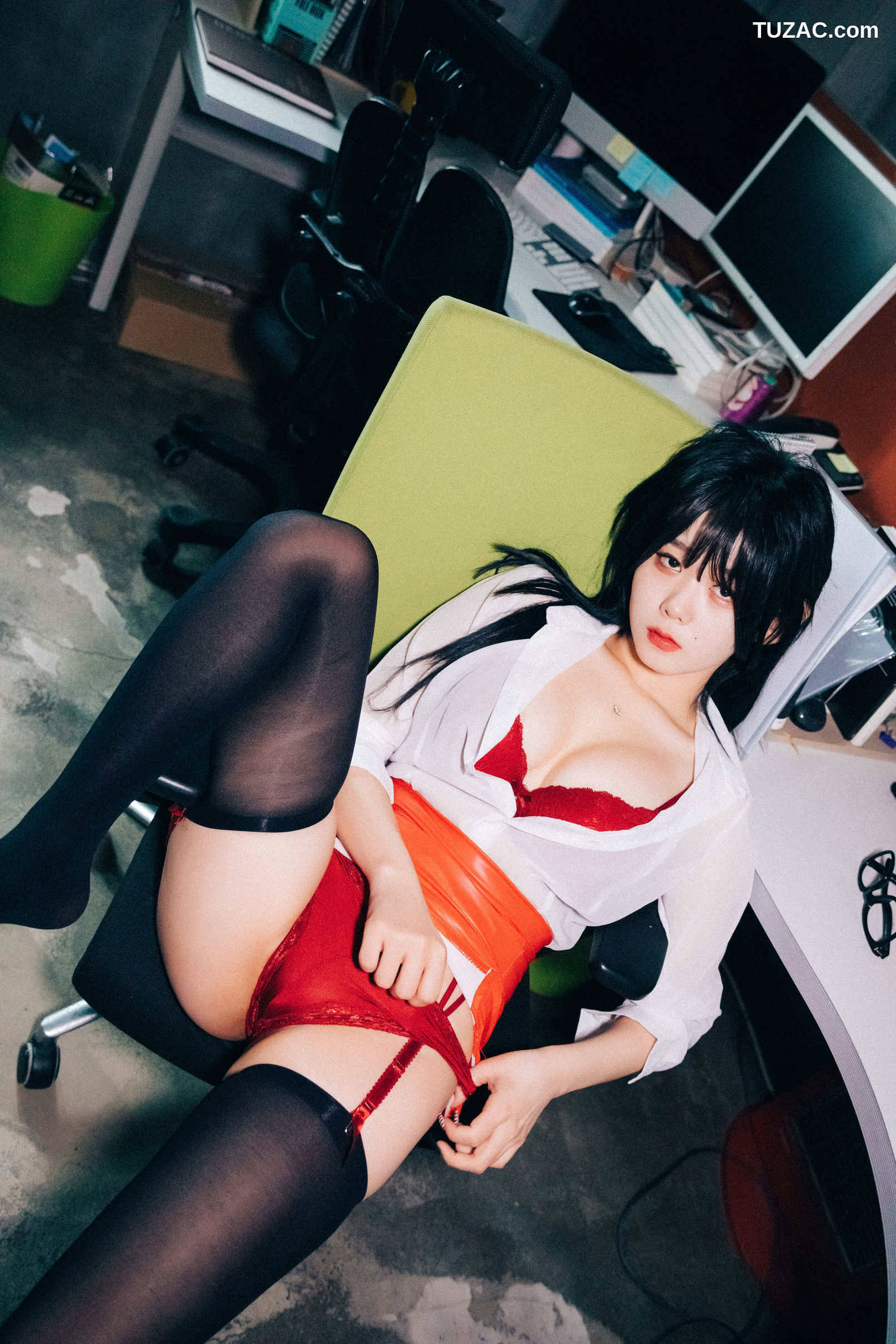 韩国美女-琪雅-Zia-办公室性奴-Office-slave-Loozy-诱惑卷