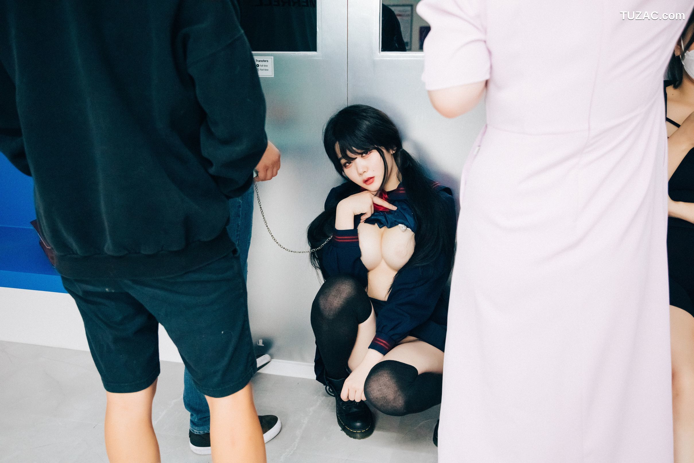 韩国美女-琪雅-Zia-地铁-完整版-Subway-Full-Ver-Loozy