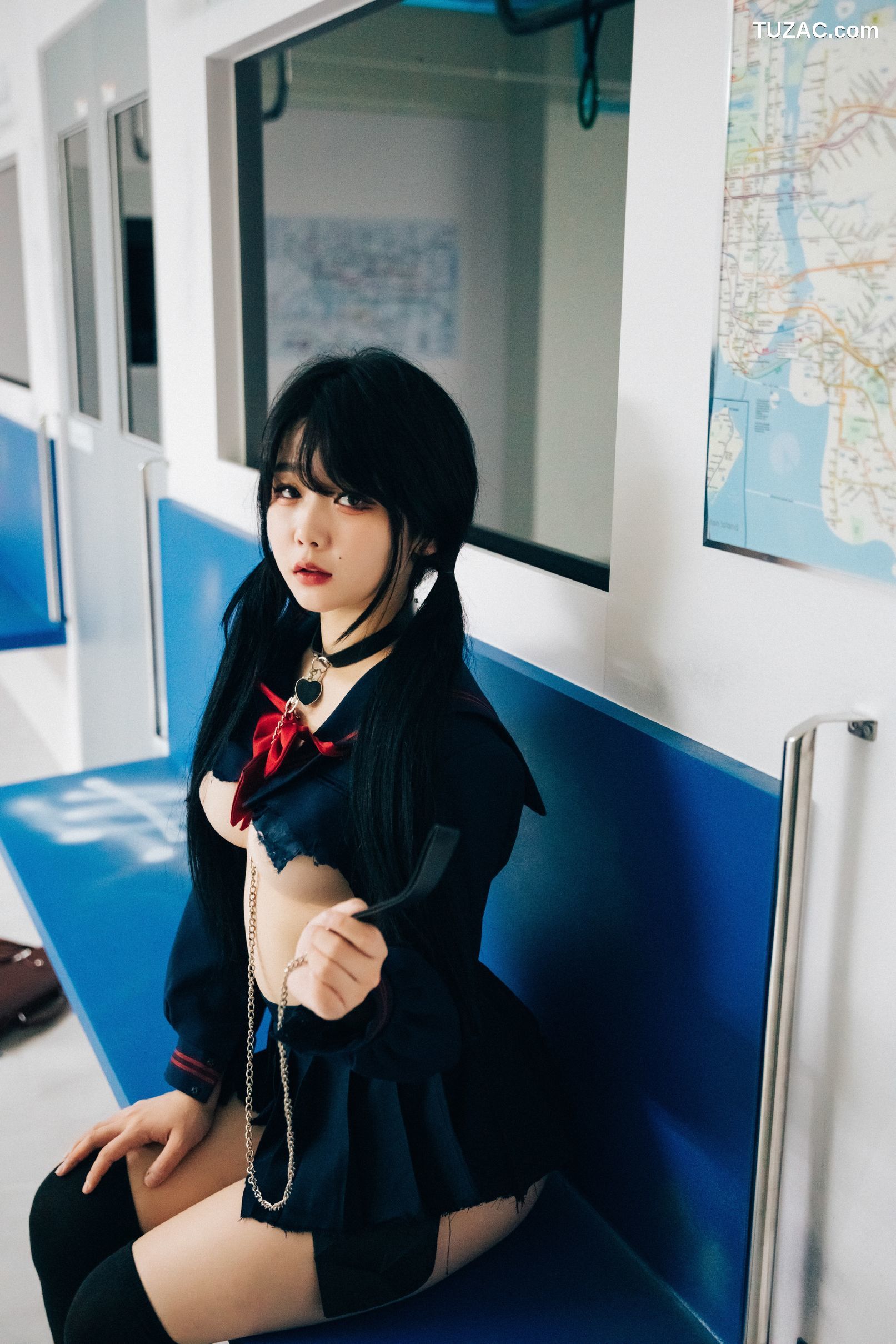 韩国美女-琪雅-Zia-地铁-完整版-Subway-Full-Ver-Loozy