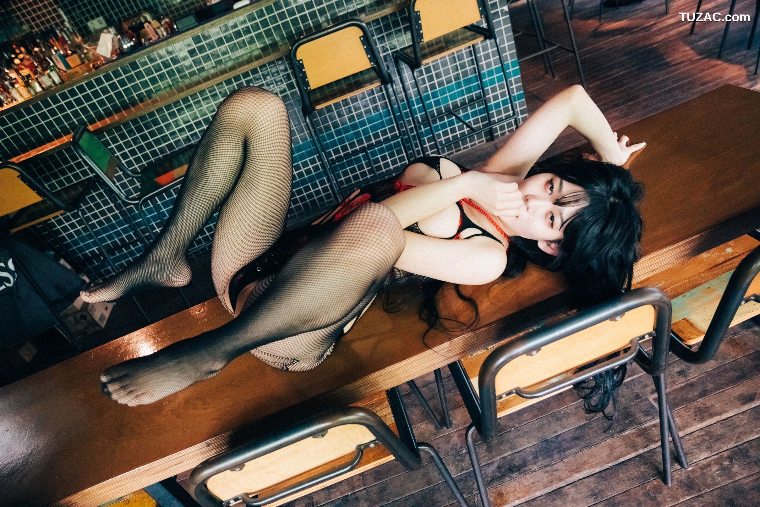 韩国美女-琪雅-Zia-绑缚酒吧-SM-Bar-Loozy-绳缚篇