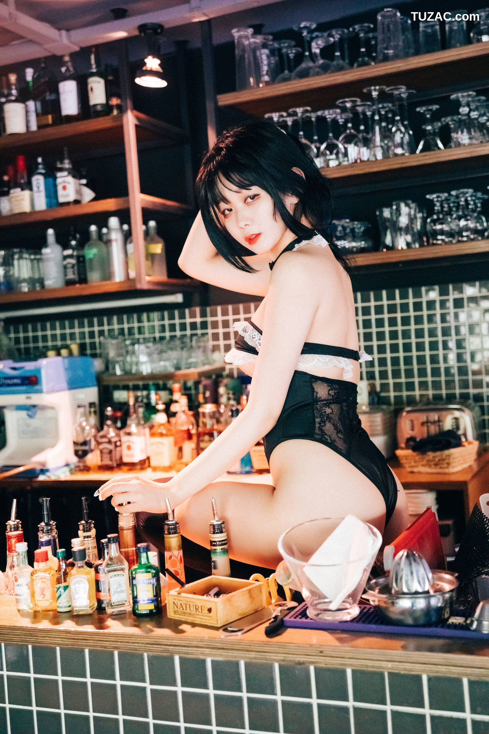 韩国美女-琪雅-Zia-绑缚酒吧-SM-Bar-Loozy-诱惑篇