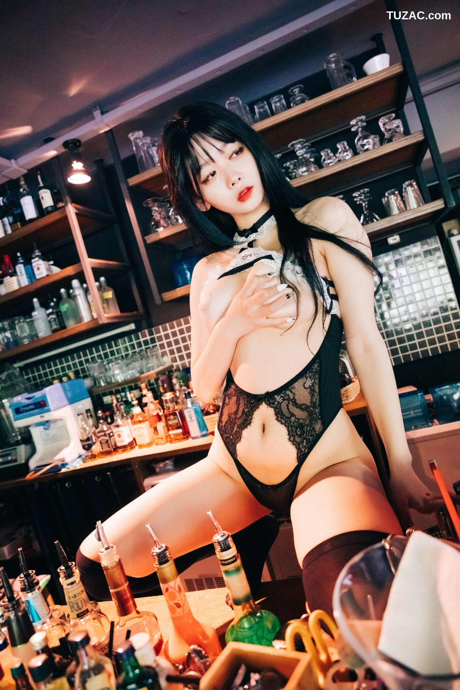 韩国美女-琪雅-Zia-绑缚酒吧-SM-Bar-Loozy-诱惑篇