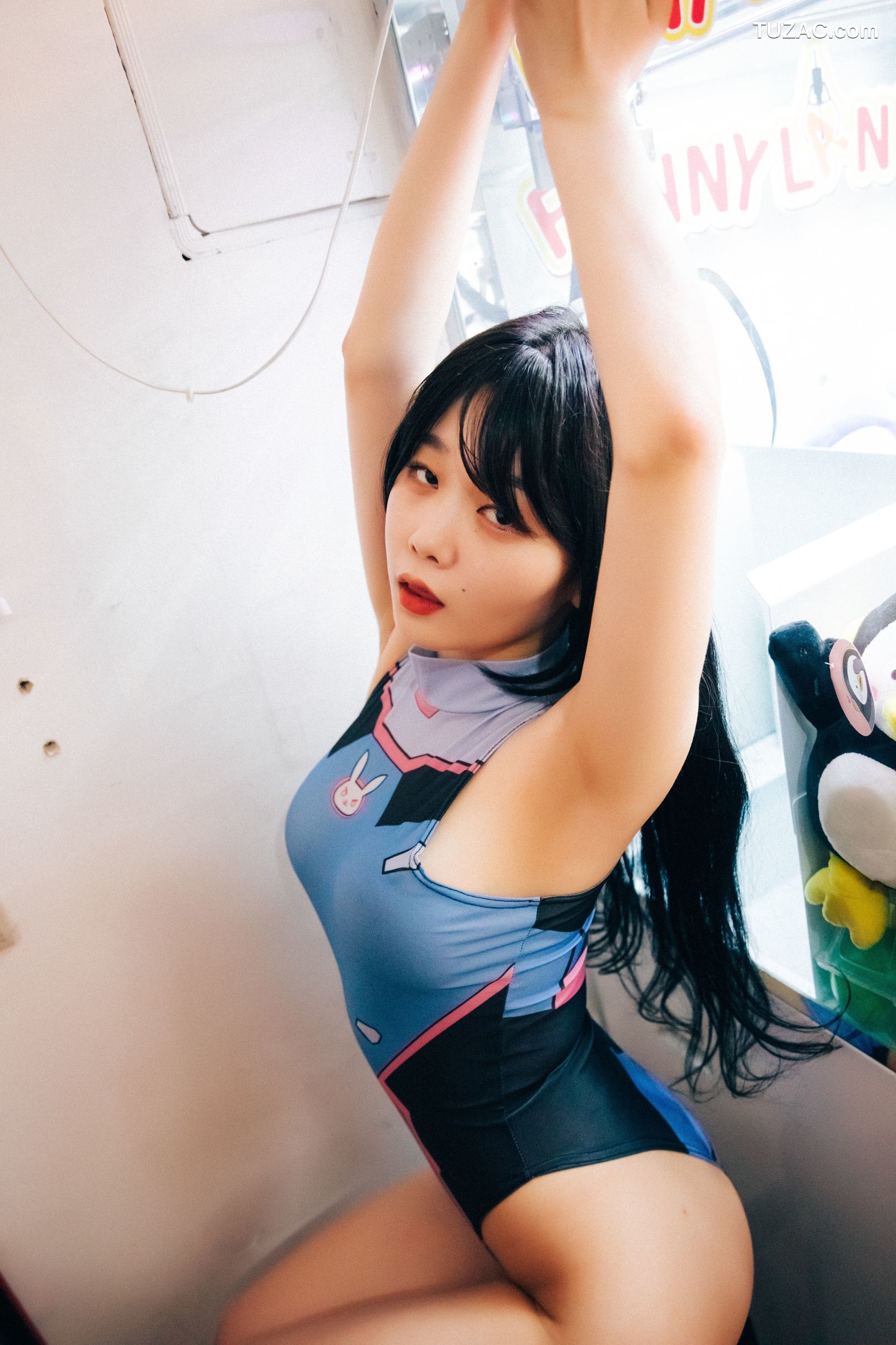 韩国美女-琪雅-Zia-街机游戏厅里的性感少女-完全版-Oraksil-Full.Ver-Loozy