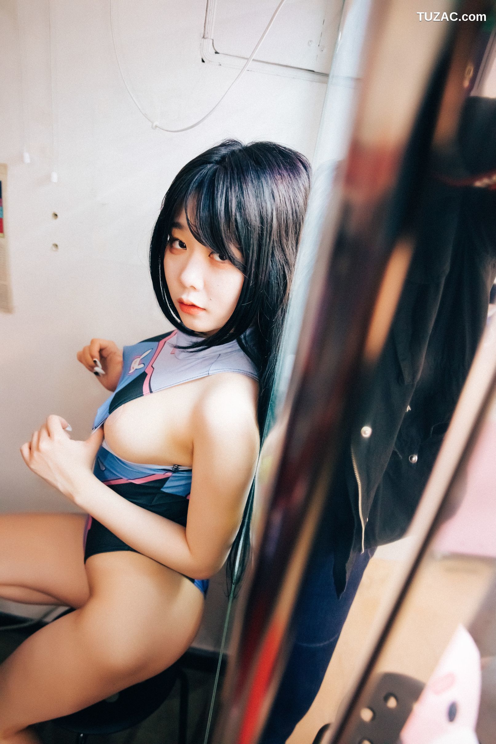 韩国美女-琪雅-Zia-街机游戏厅里的性感少女-完全版-Oraksil-Full.Ver-Loozy