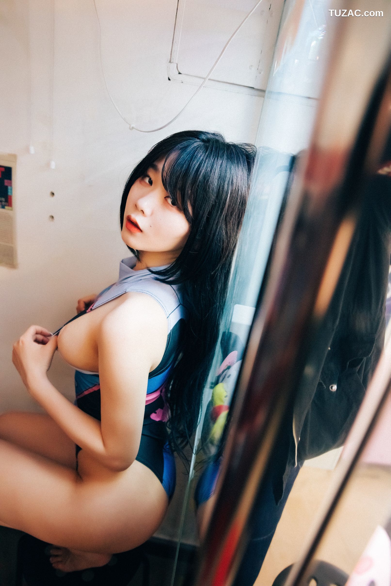 韩国美女-琪雅-Zia-街机游戏厅里的性感少女-完全版-Oraksil-Full.Ver-Loozy