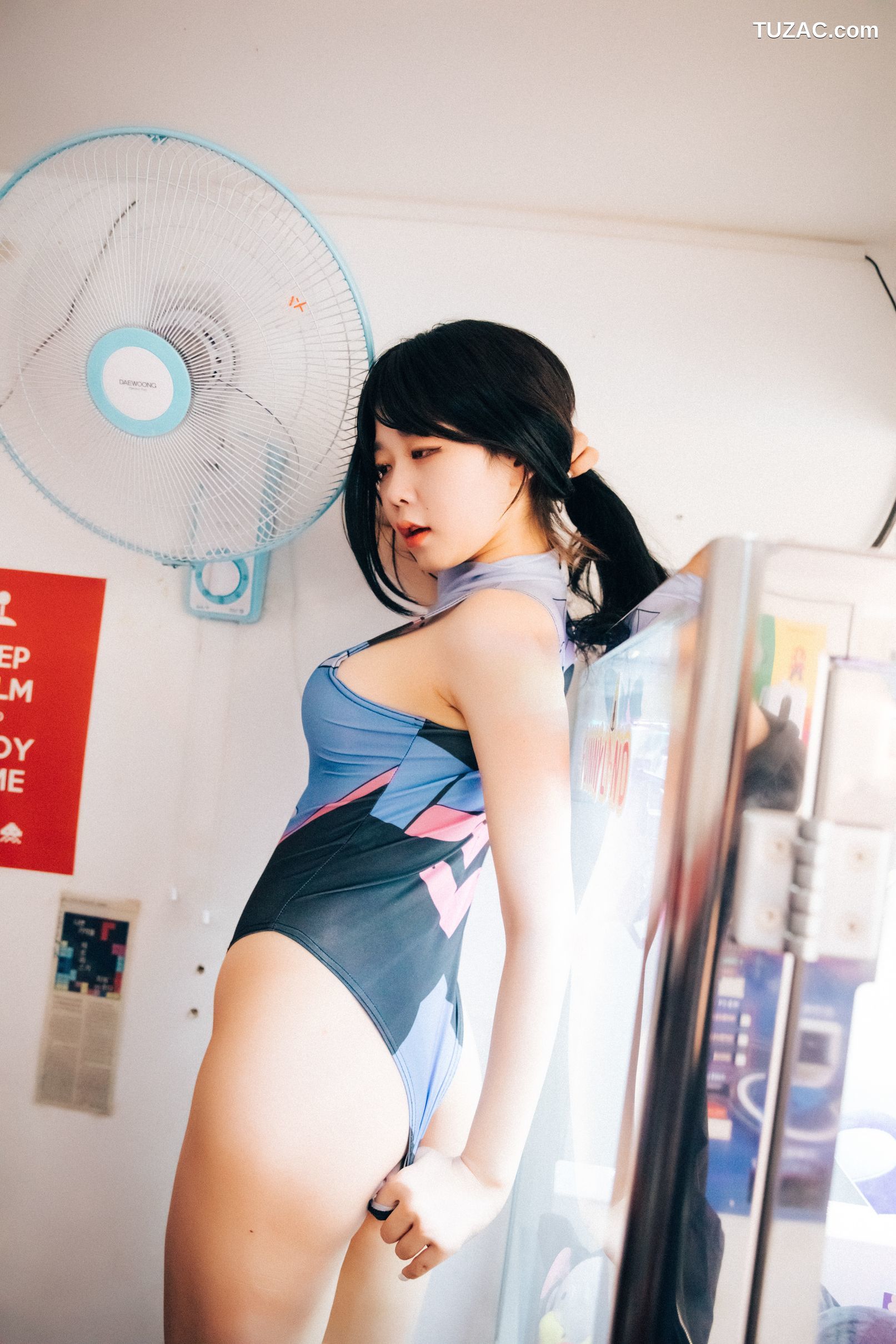 韩国美女-琪雅-Zia-街机游戏厅里的性感少女-完全版-Oraksil-Full.Ver-Loozy