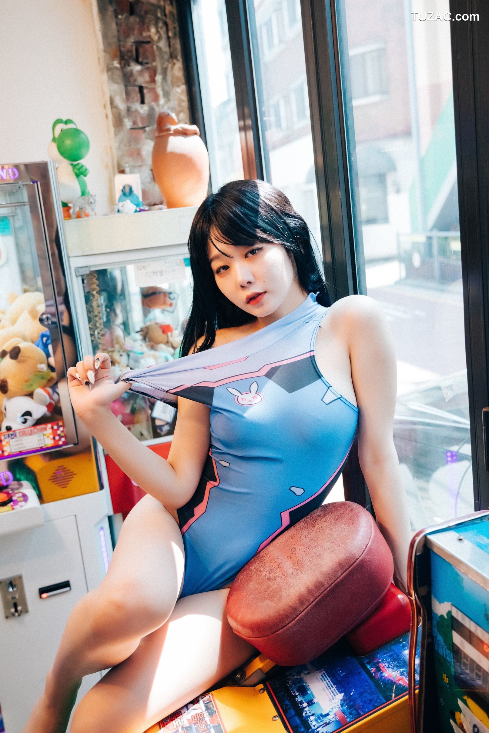 韩国美女-琪雅-Zia-街机游戏厅里的性感少女-完全版-Oraksil-Full.Ver-Loozy