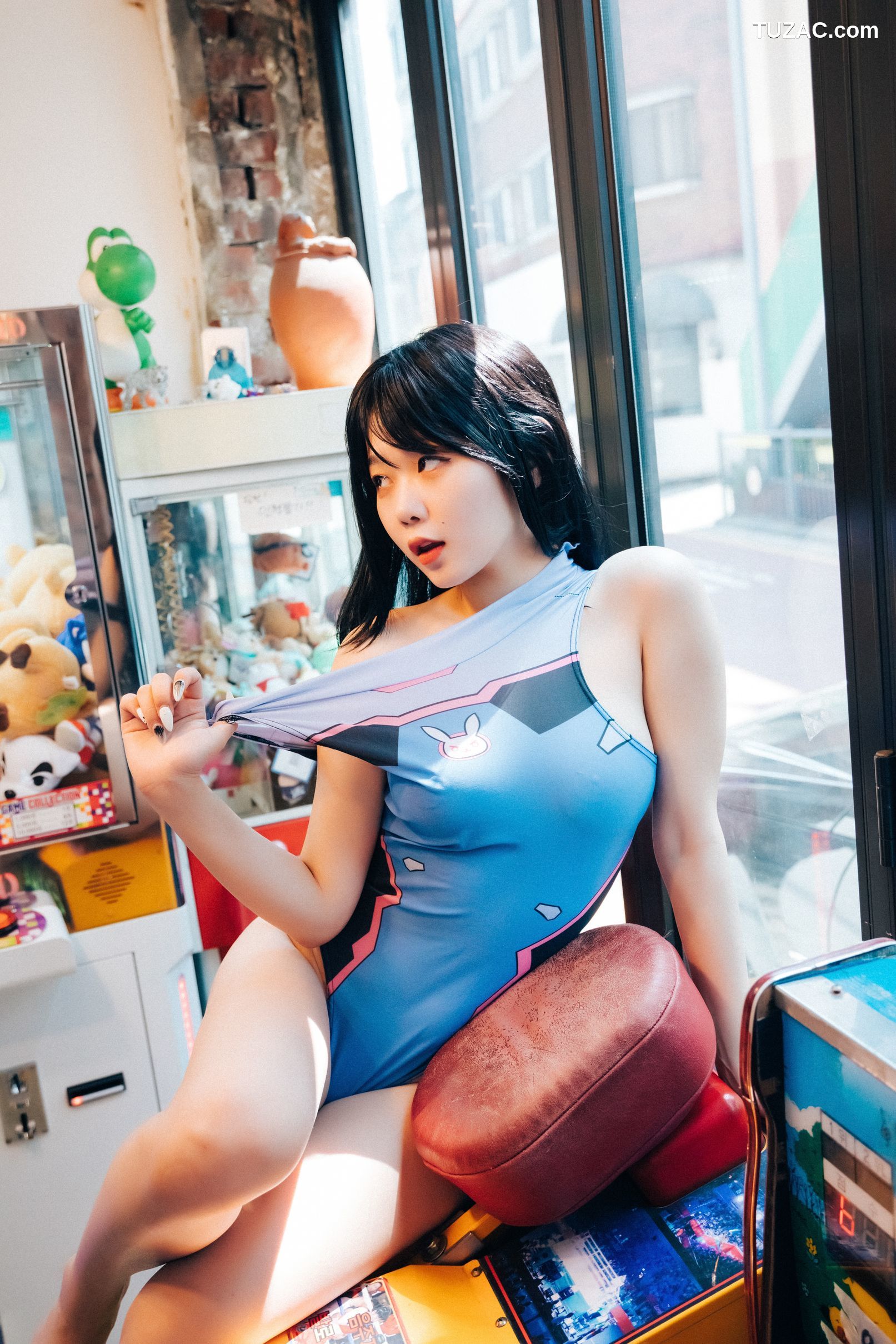 韩国美女-琪雅-Zia-街机游戏厅里的性感少女-完全版-Oraksil-Full.Ver-Loozy