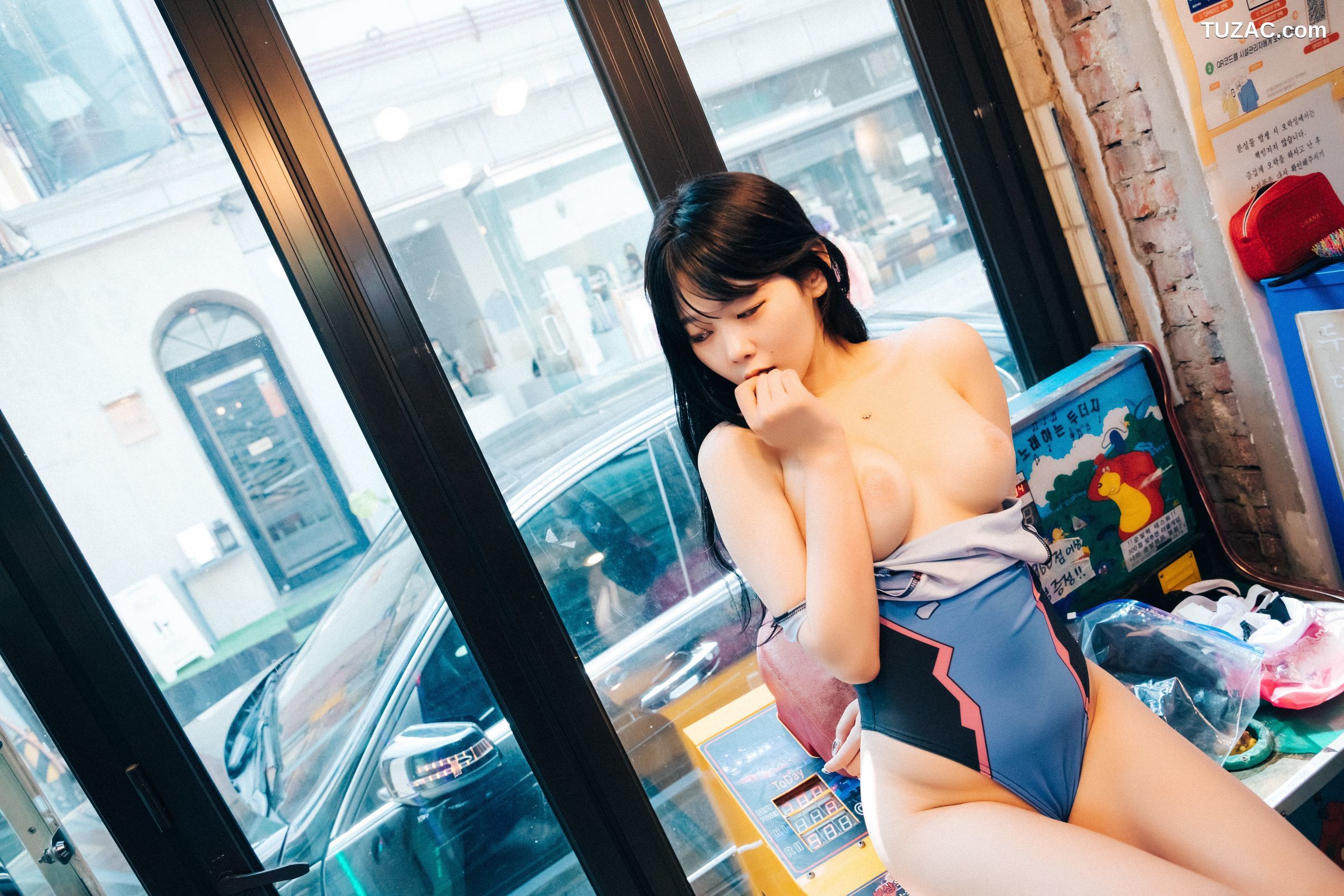 韩国美女-琪雅-Zia-街机游戏厅里的性感少女-完全版-Oraksil-Full.Ver-Loozy