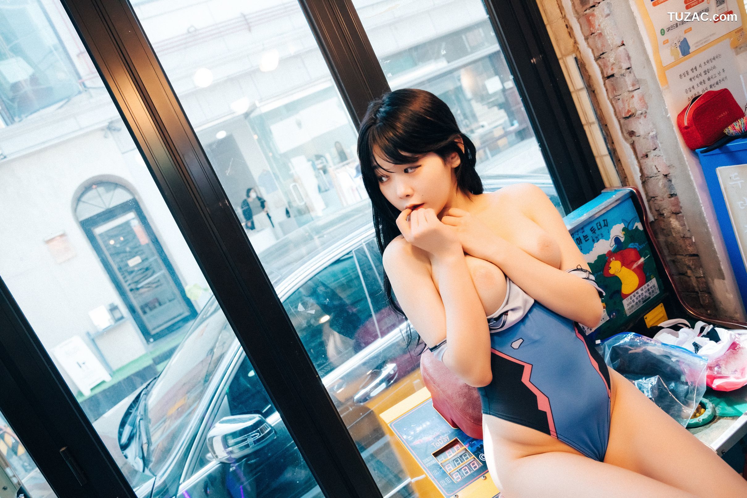 韩国美女-琪雅-Zia-街机游戏厅里的性感少女-完全版-Oraksil-Full.Ver-Loozy