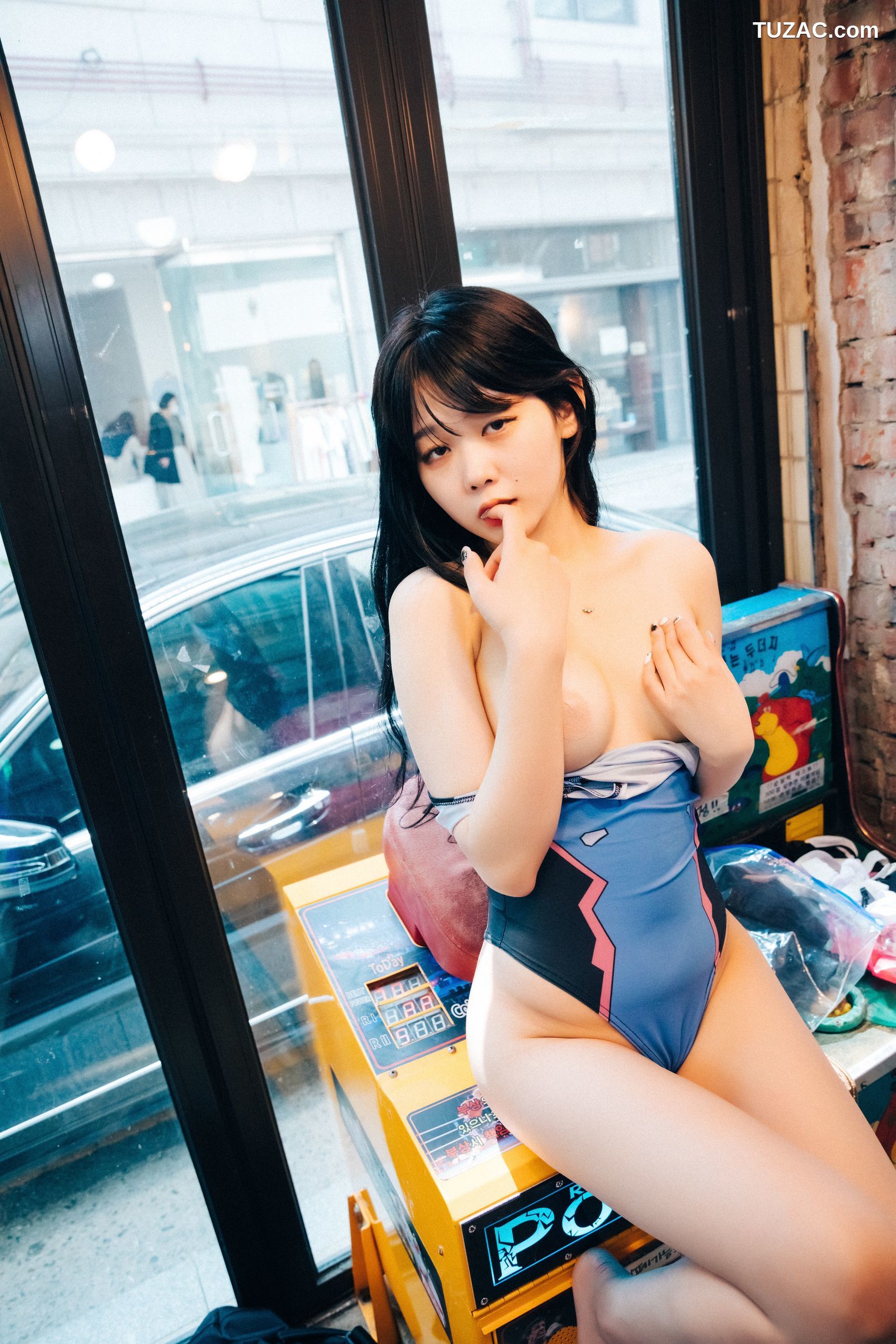 韩国美女-琪雅-Zia-街机游戏厅里的性感少女-完全版-Oraksil-Full.Ver-Loozy