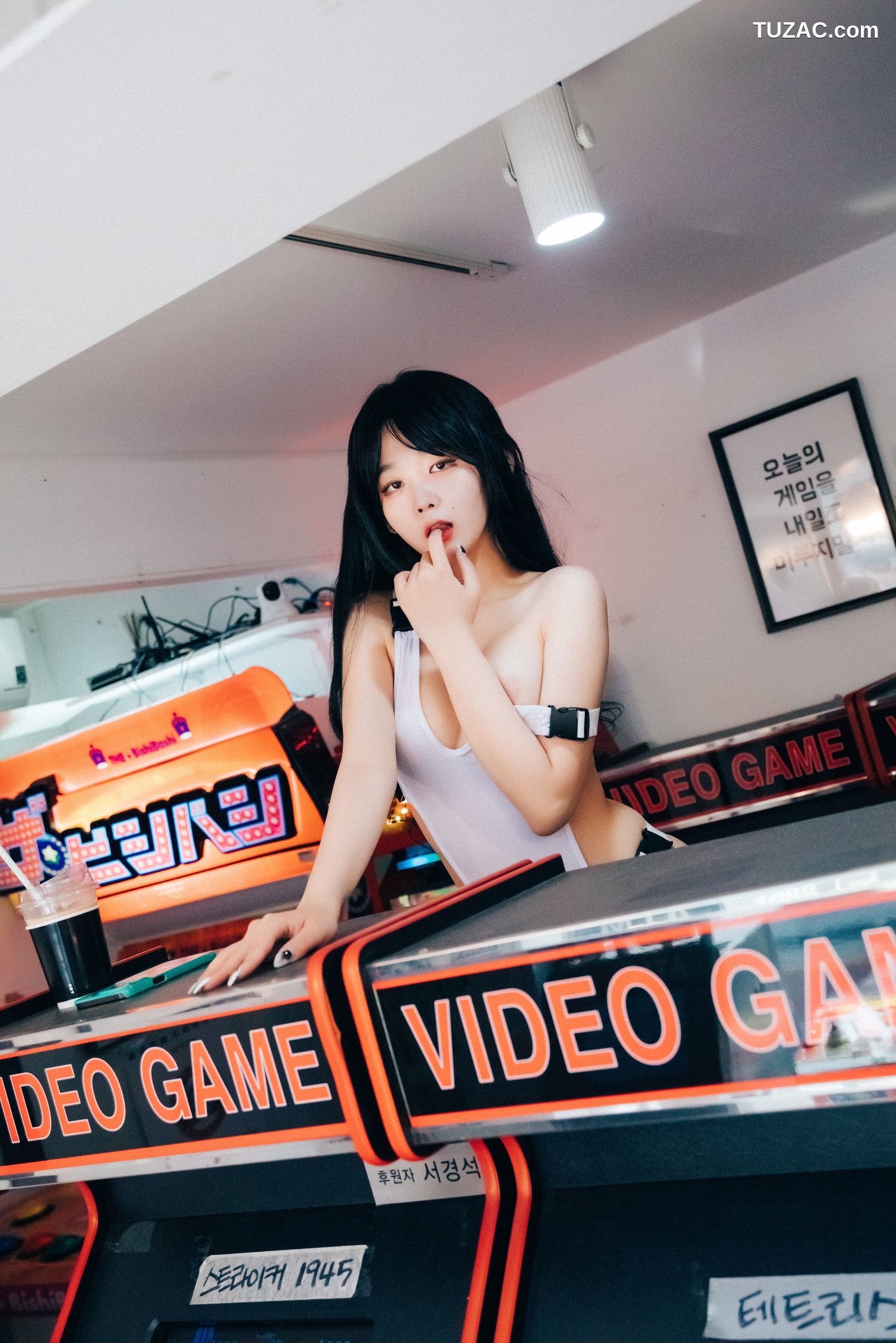 韩国美女-琪雅-Zia-街机游戏厅里的性感少女-完全版-Oraksil-Full.Ver-Loozy