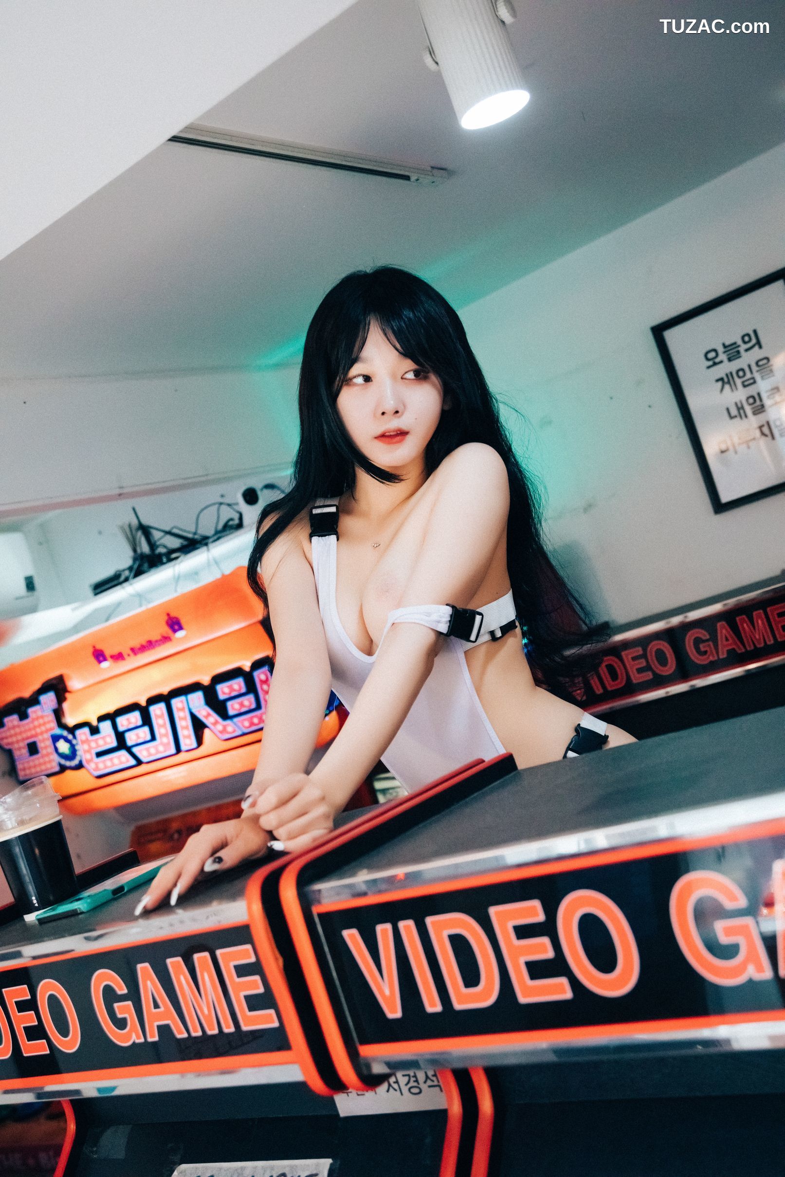 韩国美女-琪雅-Zia-街机游戏厅里的性感少女-完全版-Oraksil-Full.Ver-Loozy