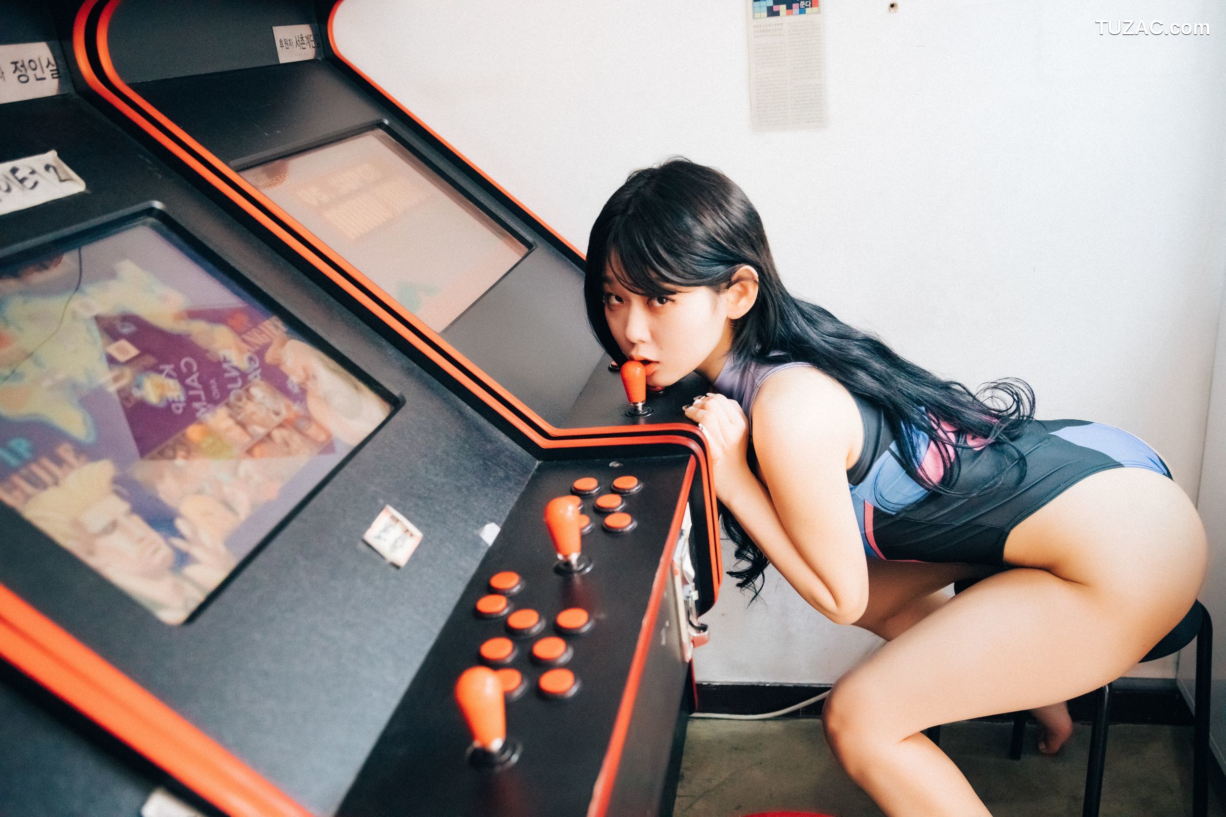 韩国美女-琪雅-Zia-街机游戏厅里的性感少女-完全版-Oraksil-Full.Ver-Loozy