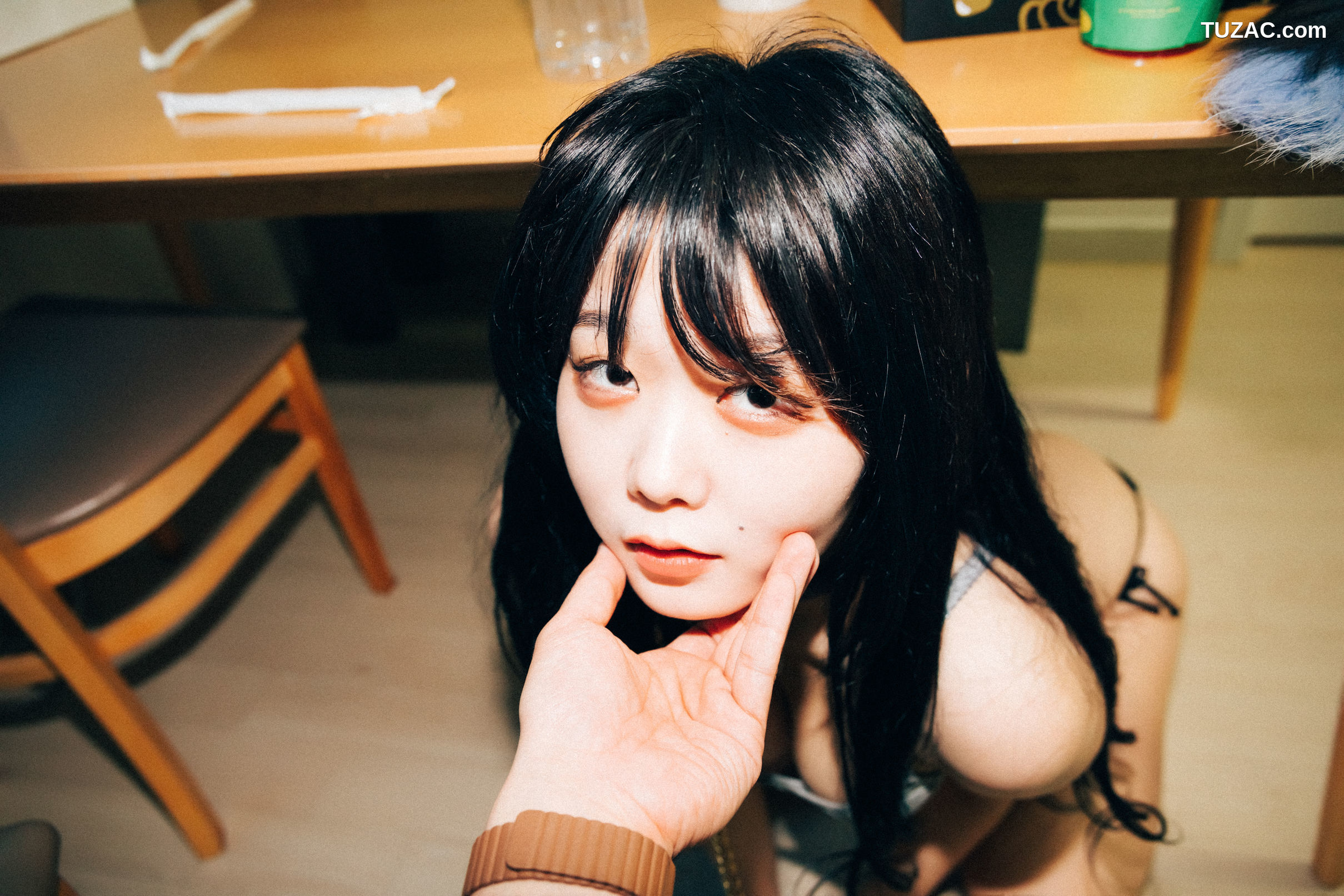 韩国美女-琪雅-Zia-触摸加肛塞-Touch-Anal-Plug-Loozy