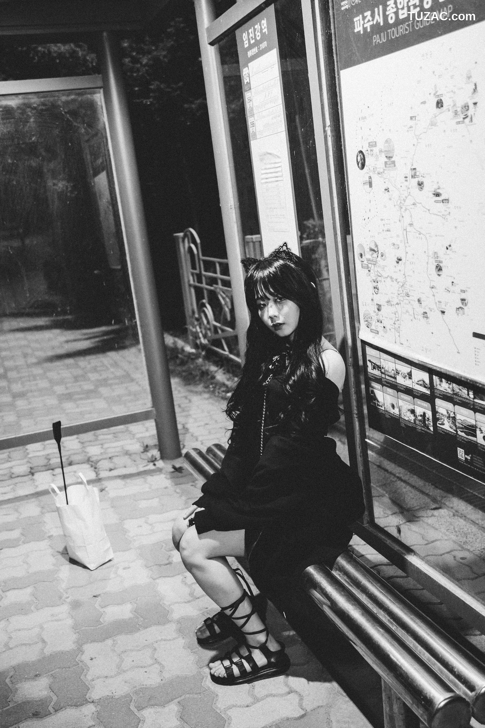 韩国美女-琪雅-Zia-触摸加肛塞-Touch-Anal-Plug-Loozy