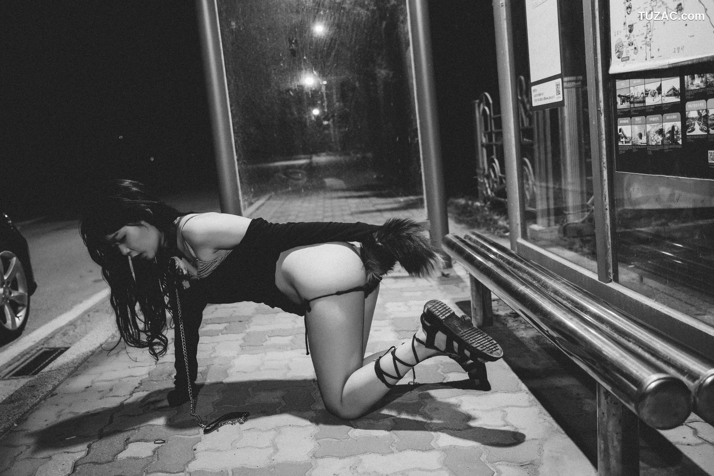 韩国美女-琪雅-Zia-触摸加肛塞-Touch-Anal-Plug-Loozy