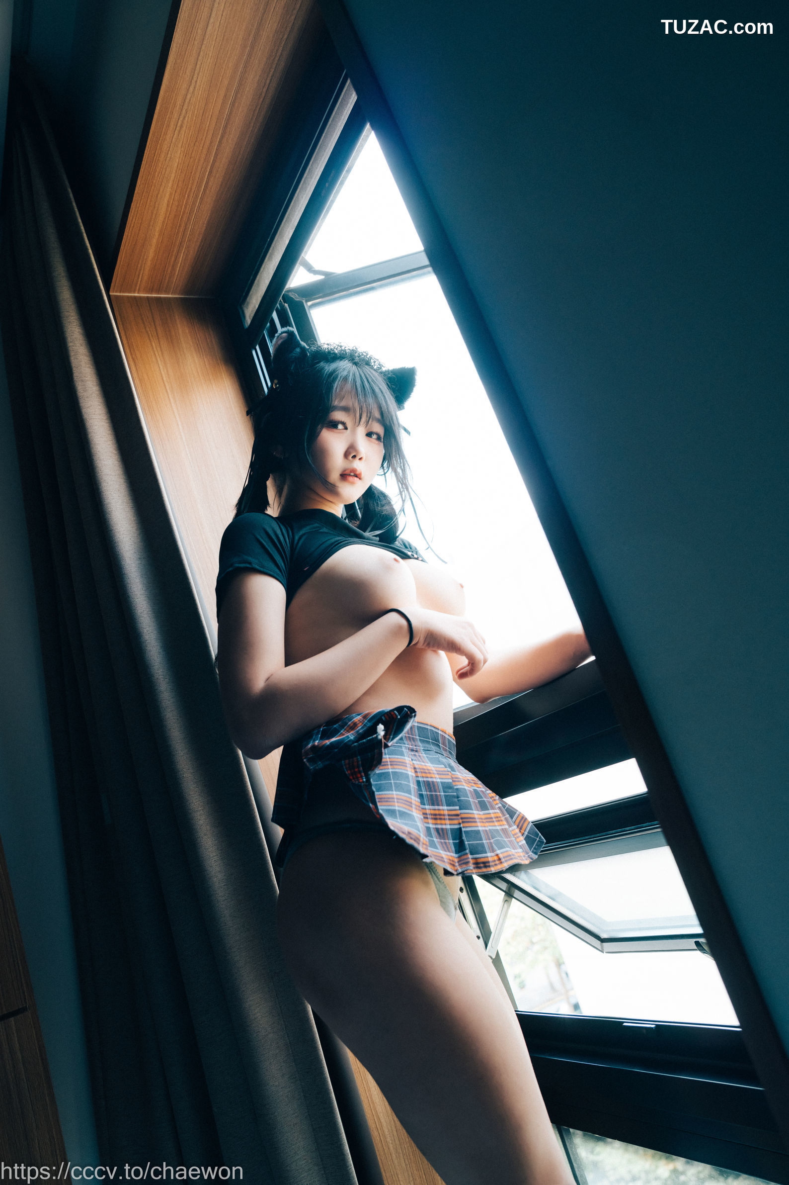 韩国美女-琪雅-Zia-지아-Neko-Loozy