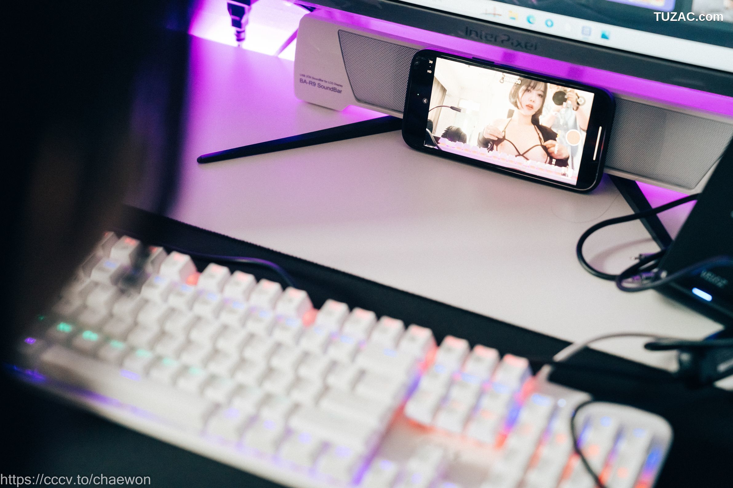 韩国美女-琪雅-Zia-지아-电玩少女-PC-Room-with-SP-第1辑-Loozy