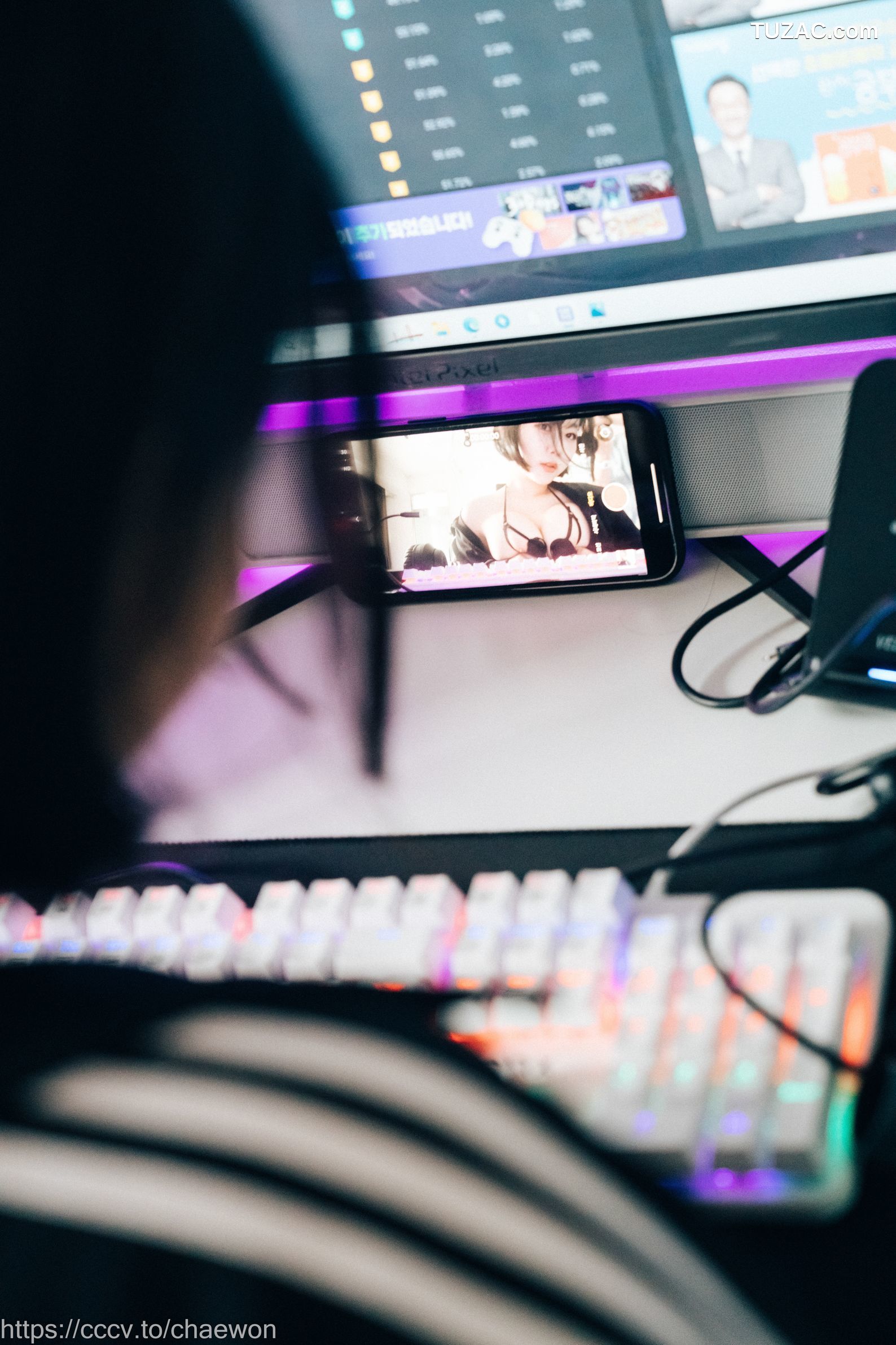 韩国美女-琪雅-Zia-지아-电玩少女-PC-Room-with-SP-第1辑-Loozy