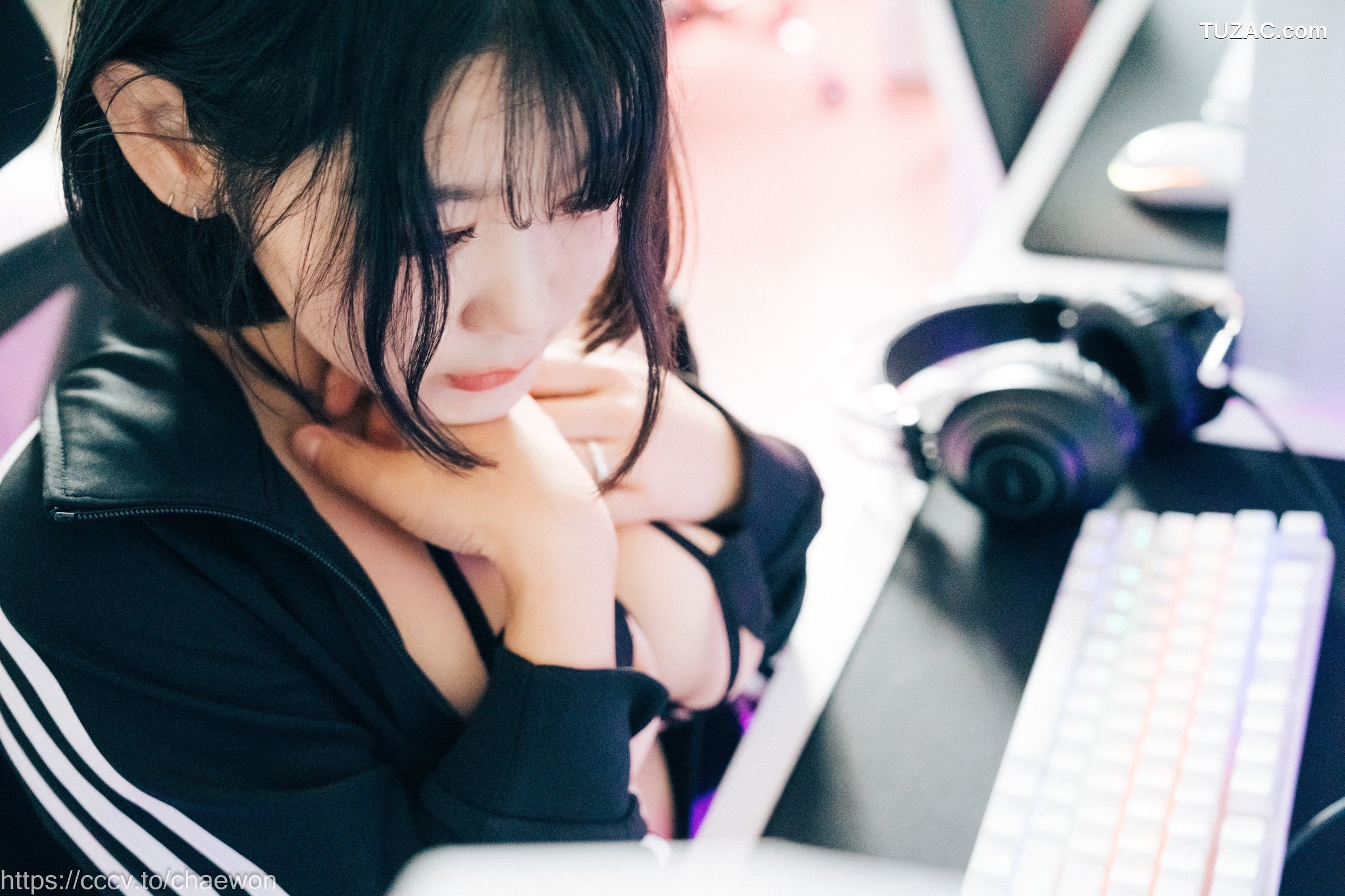 韩国美女-琪雅-Zia-지아-电玩少女-PC-Room-with-SP-第1辑-Loozy