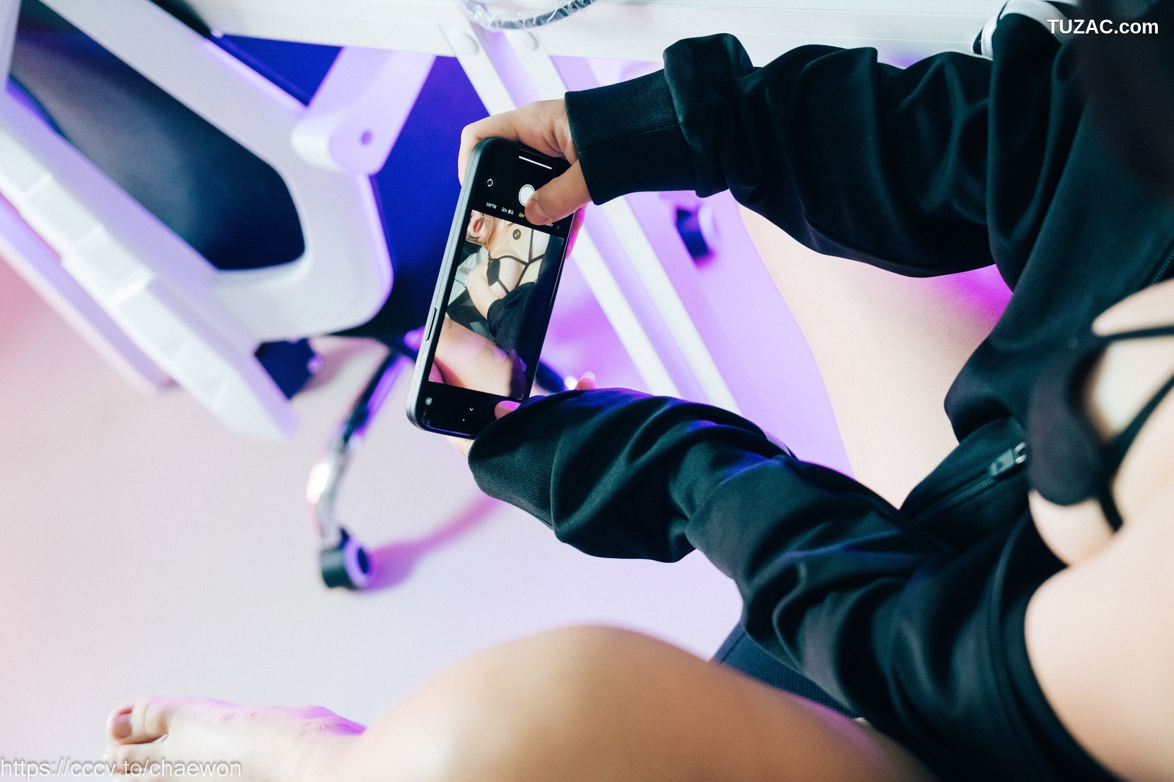 韩国美女-琪雅-Zia-지아-电玩少女-PC-Room-with-SP-第1辑-Loozy