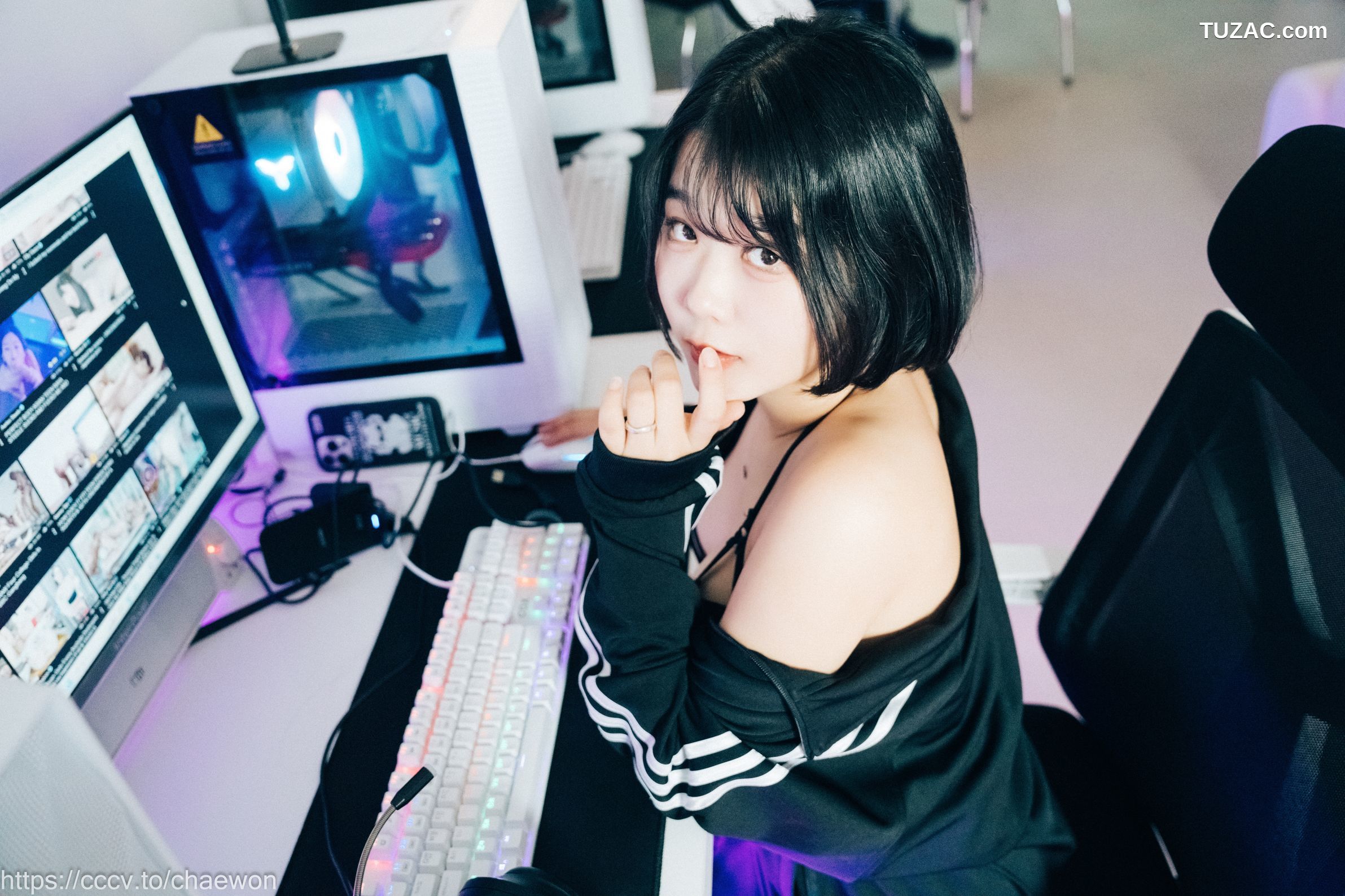 韩国美女-琪雅-Zia-지아-电玩少女-PC-Room-with-SP-第1辑-Loozy