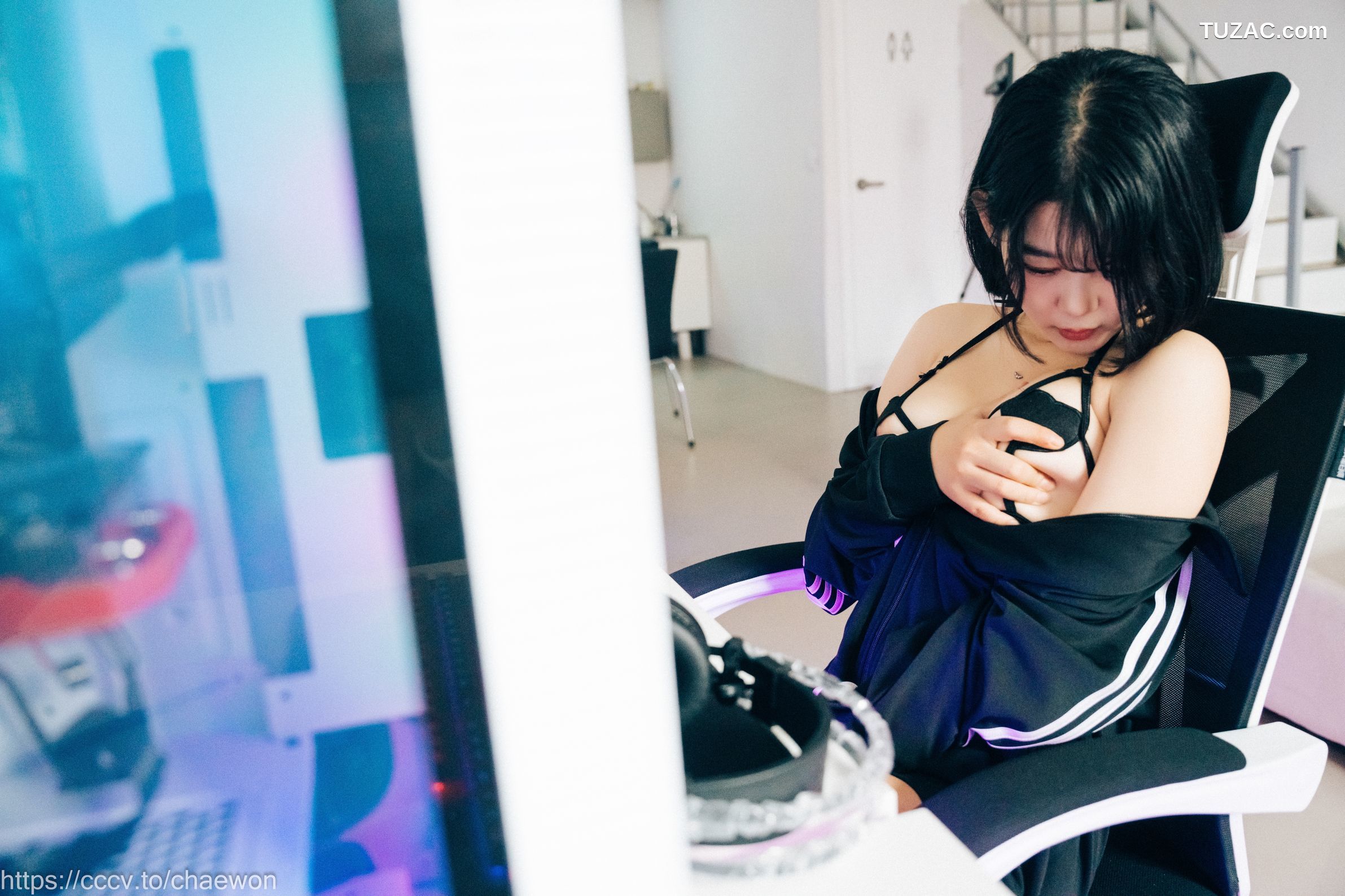 韩国美女-琪雅-Zia-지아-电玩少女-PC-Room-with-SP-第1辑-Loozy