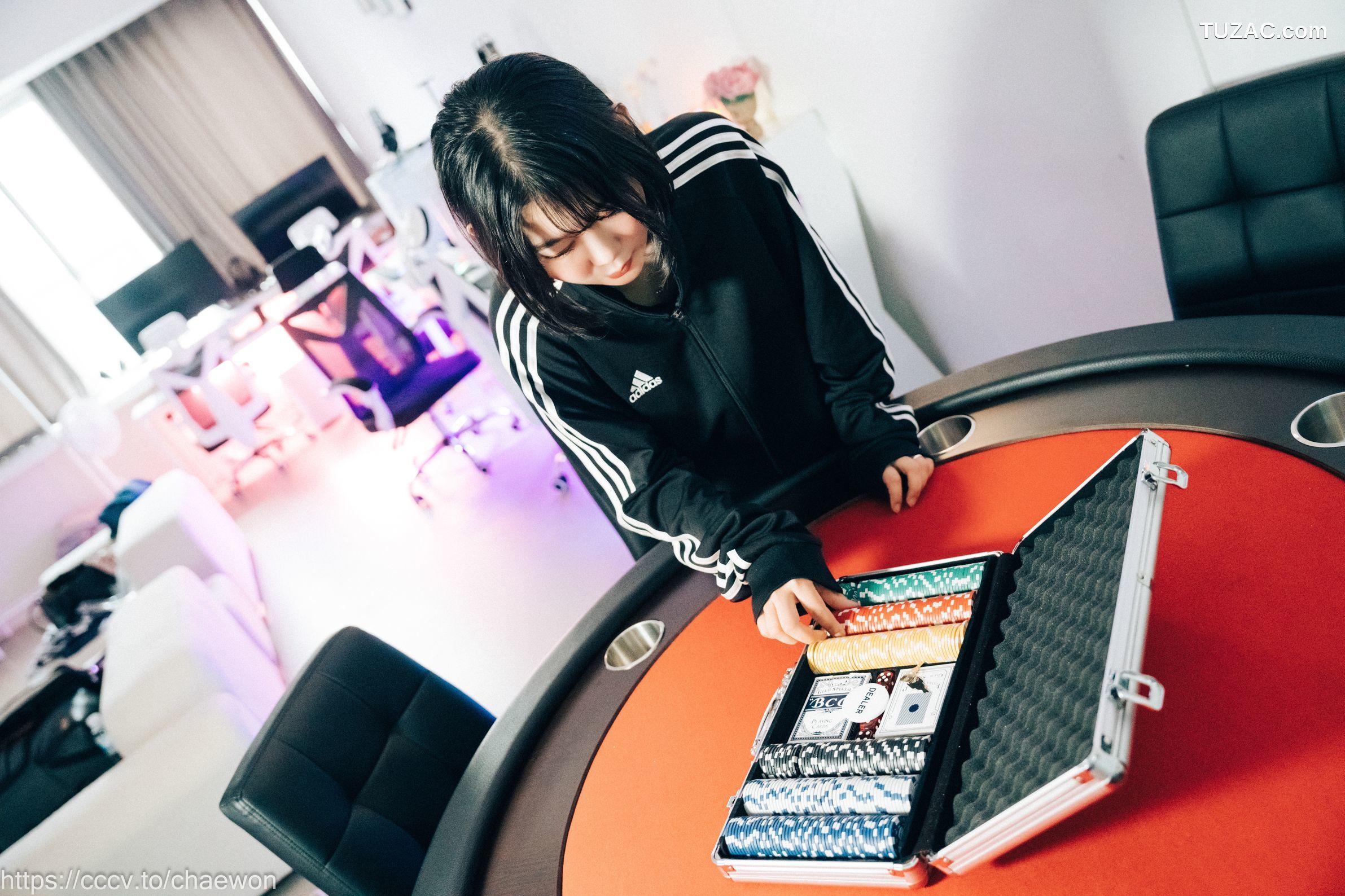 韩国美女-琪雅-Zia-지아-电玩少女-PC-Room-with-SP-第1辑-Loozy