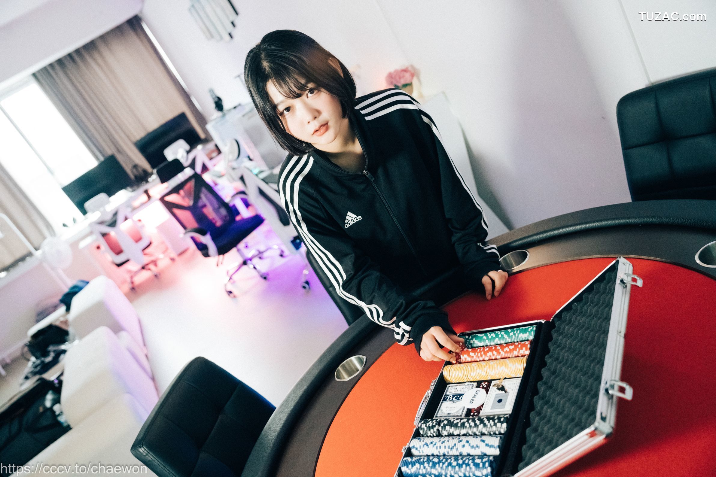 韩国美女-琪雅-Zia-지아-电玩少女-PC-Room-with-SP-第1辑-Loozy