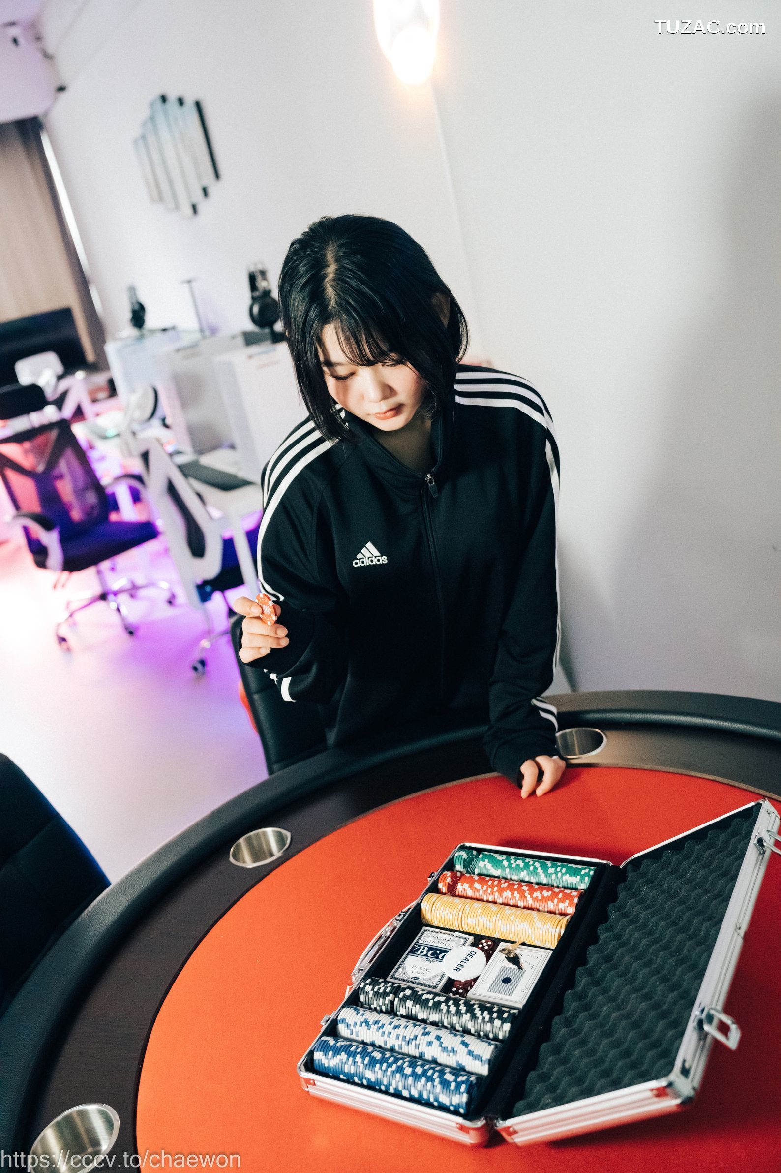 韩国美女-琪雅-Zia-지아-电玩少女-PC-Room-with-SP-第1辑-Loozy