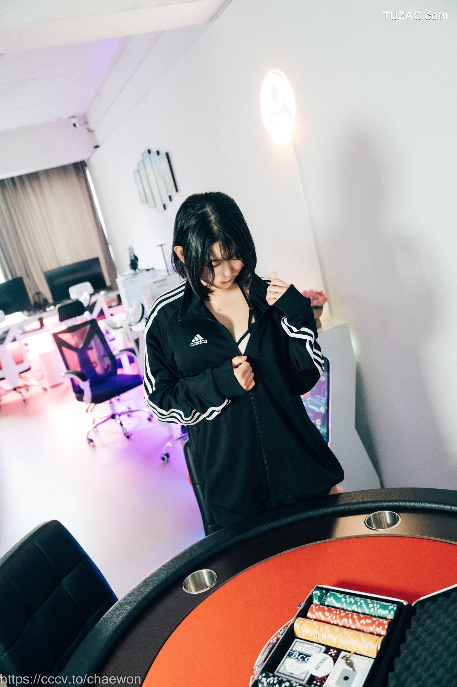 韩国美女-琪雅-Zia-지아-电玩少女-PC-Room-with-SP-第1辑-Loozy