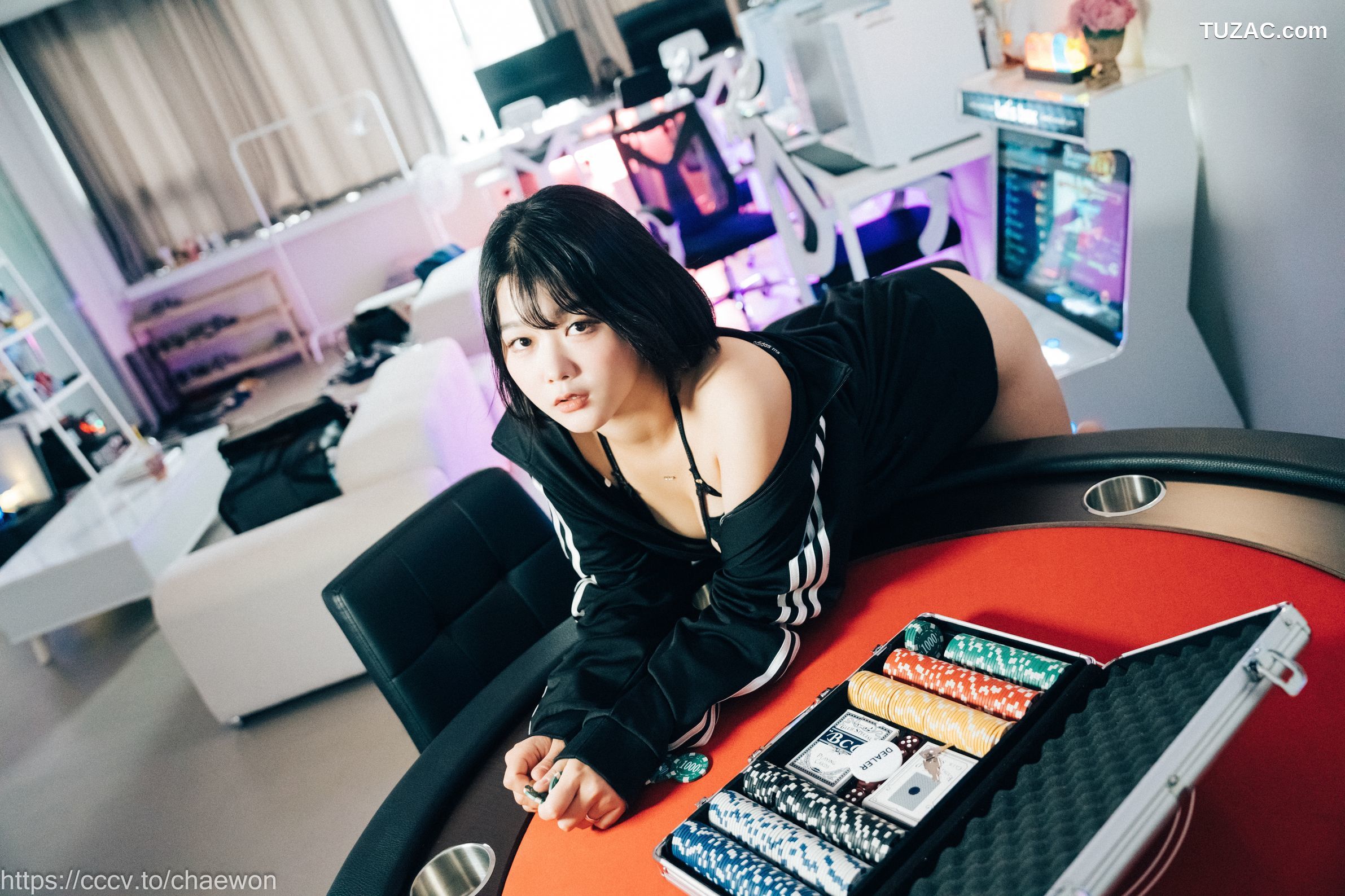 韩国美女-琪雅-Zia-지아-电玩少女-PC-Room-with-SP-第1辑-Loozy