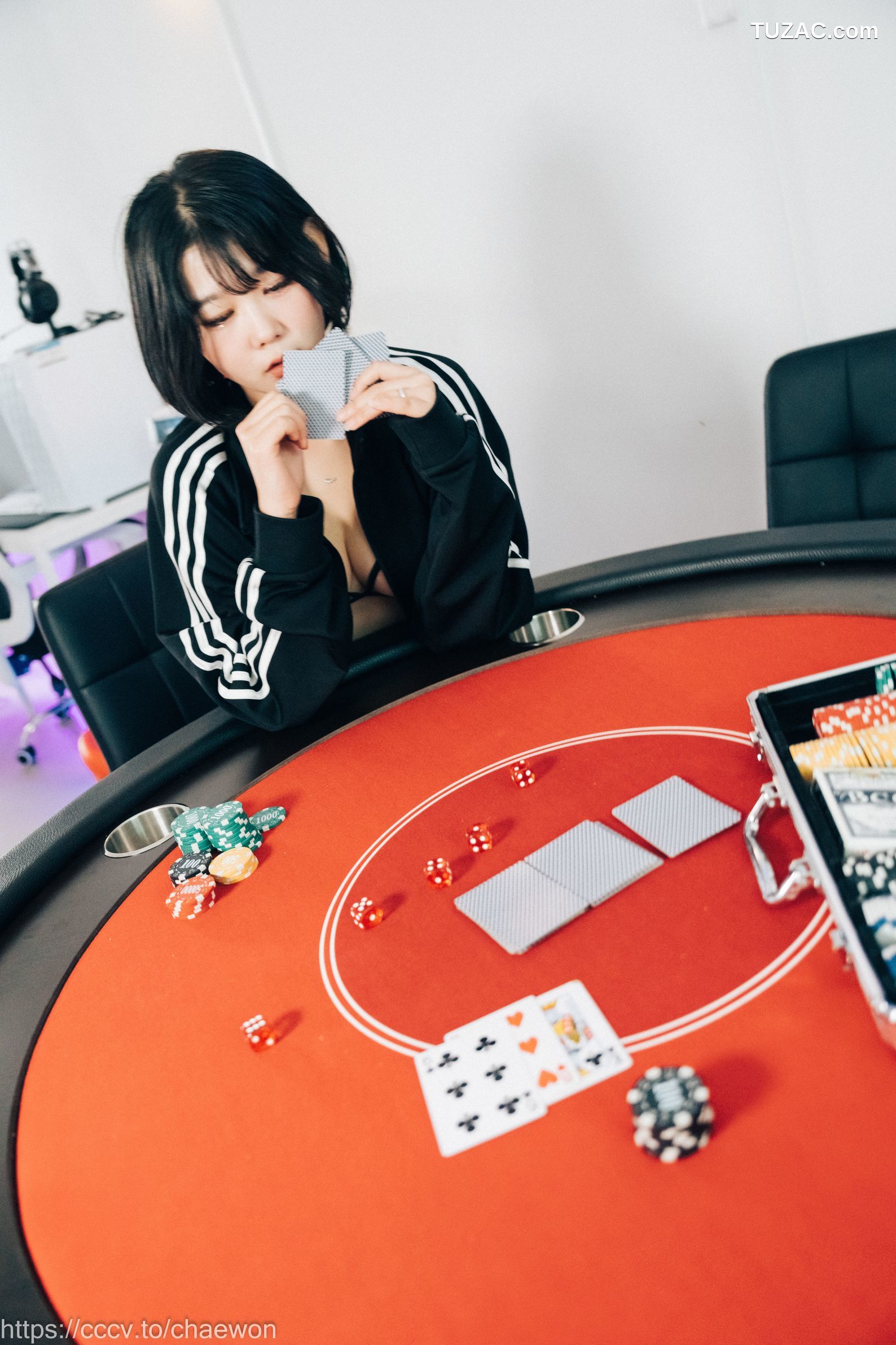 韩国美女-琪雅-Zia-지아-电玩少女-PC-Room-with-SP-第1辑-Loozy