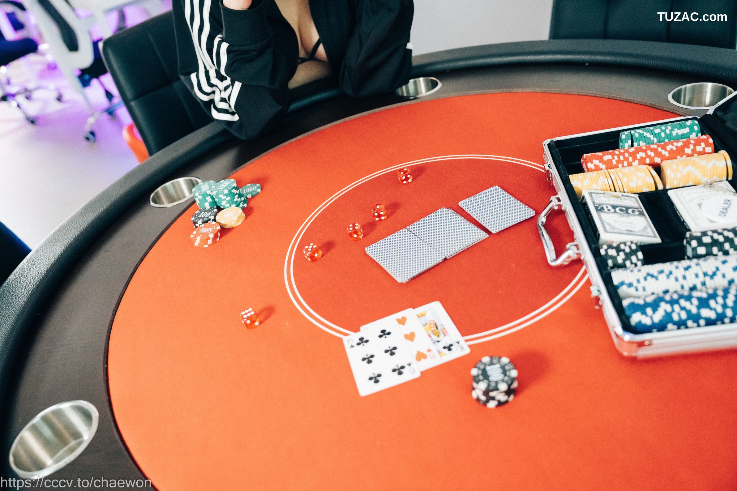 韩国美女-琪雅-Zia-지아-电玩少女-PC-Room-with-SP-第1辑-Loozy