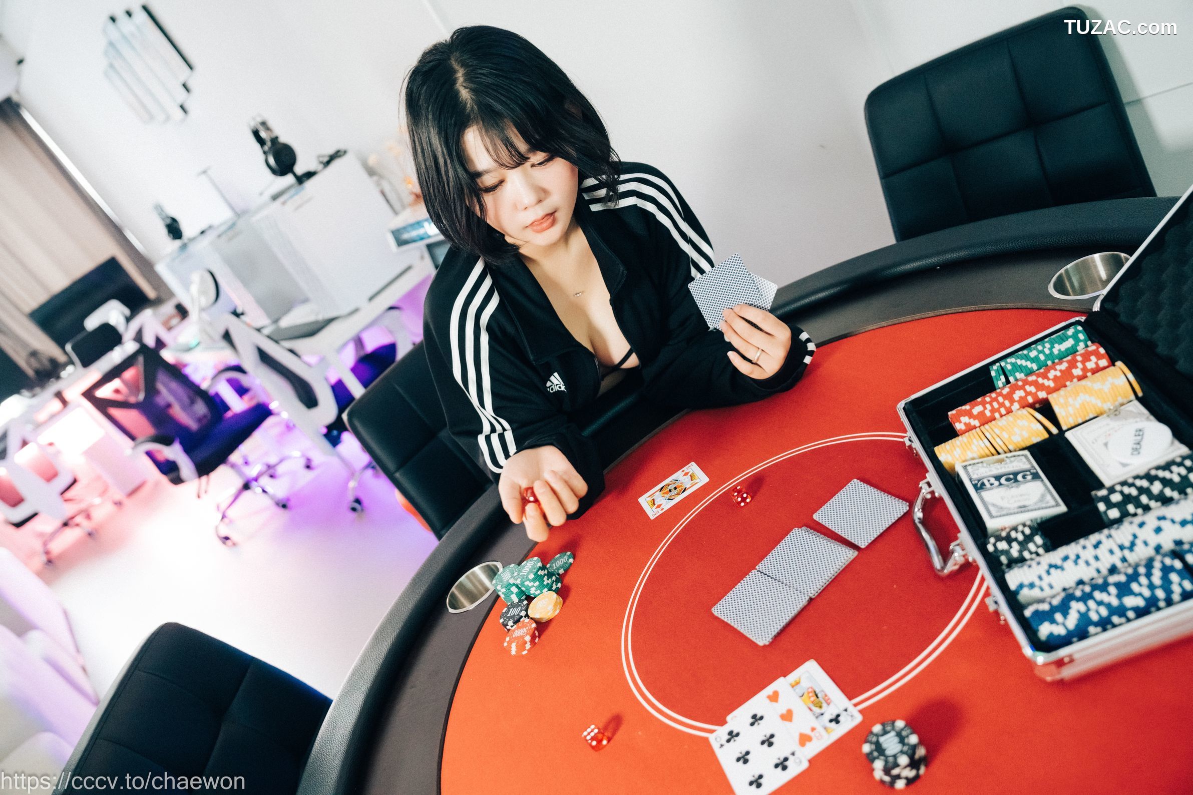 韩国美女-琪雅-Zia-지아-电玩少女-PC-Room-with-SP-第1辑-Loozy