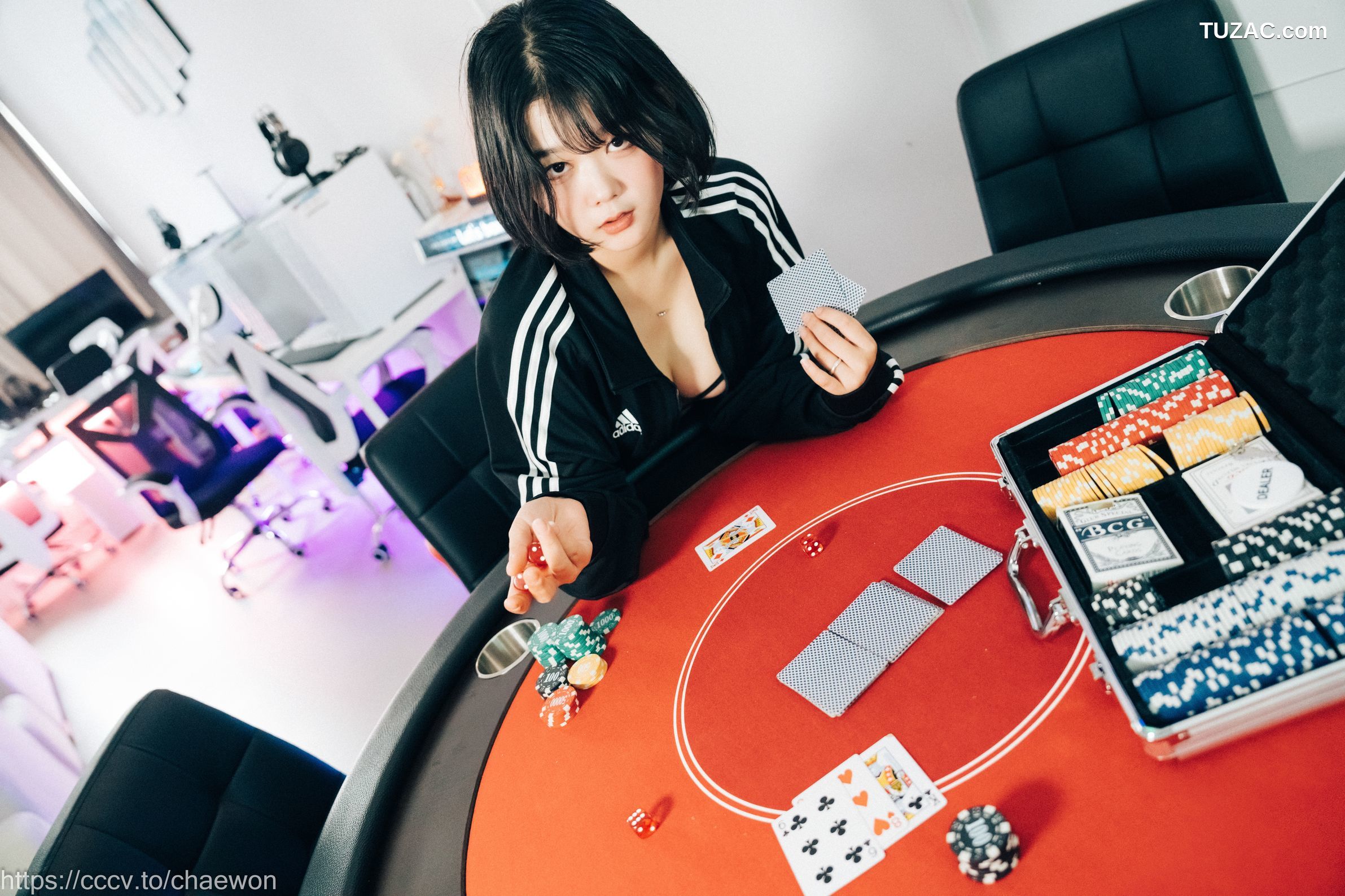 韩国美女-琪雅-Zia-지아-电玩少女-PC-Room-with-SP-第1辑-Loozy